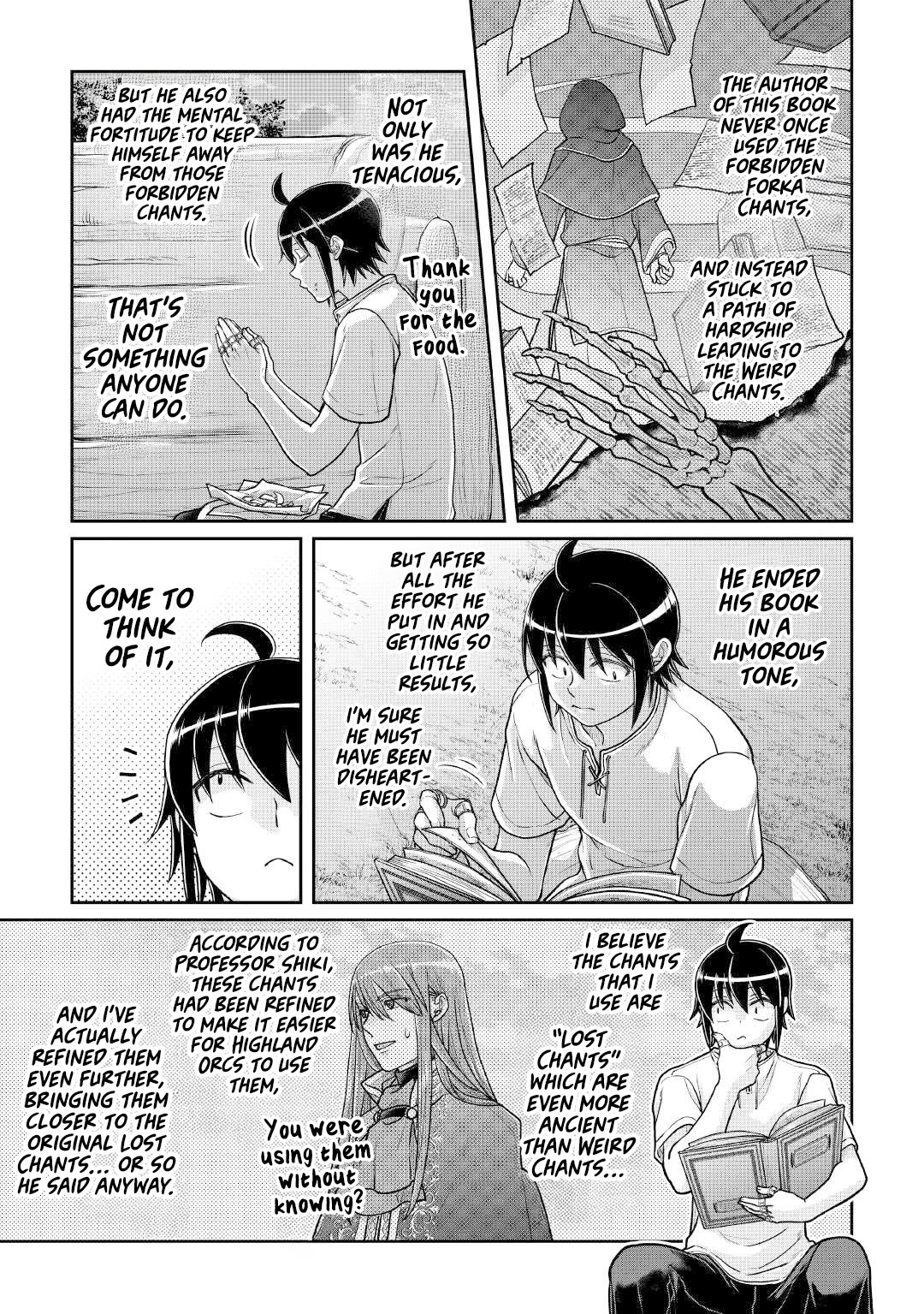 Tsuki ga Michibiku Isekai Douchuu Chapter 104 page 10 - Chapter 104: That Time I Got Covered in Slime While Training