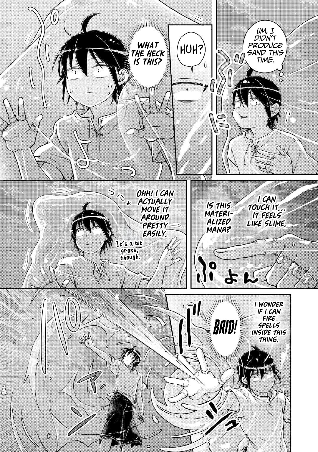 Tsuki ga Michibiku Isekai Douchuu Chapter 104 page 13 - Chapter 104: That Time I Got Covered in Slime While Training
