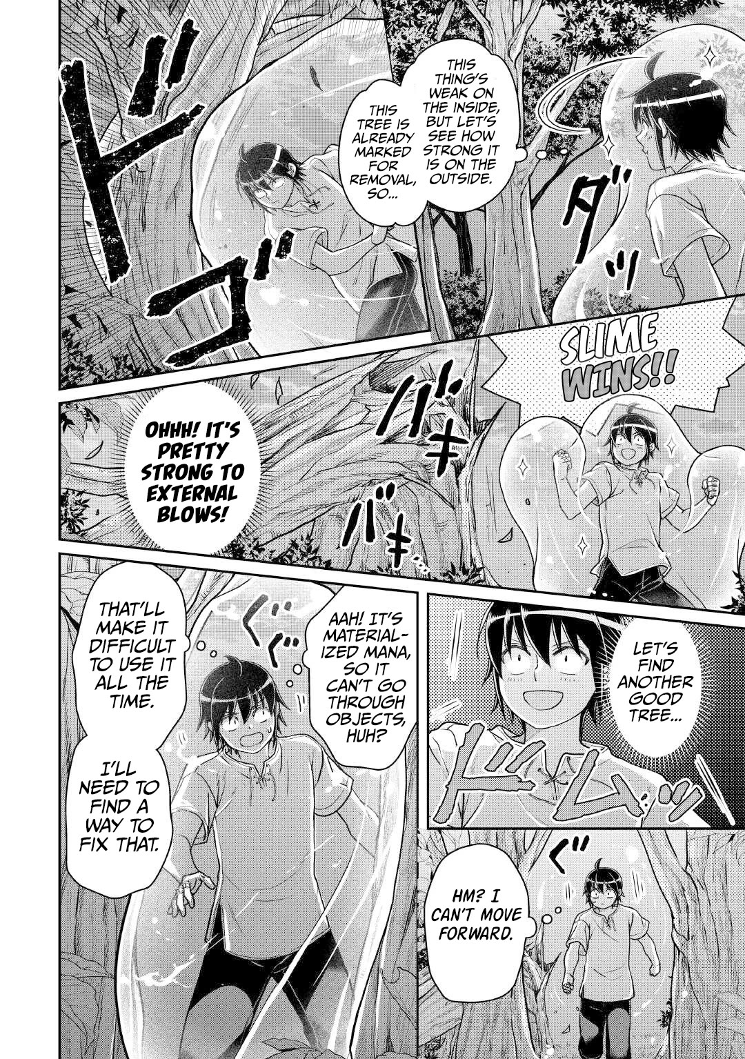 Tsuki ga Michibiku Isekai Douchuu Chapter 104 page 15 - Chapter 104: That Time I Got Covered in Slime While Training