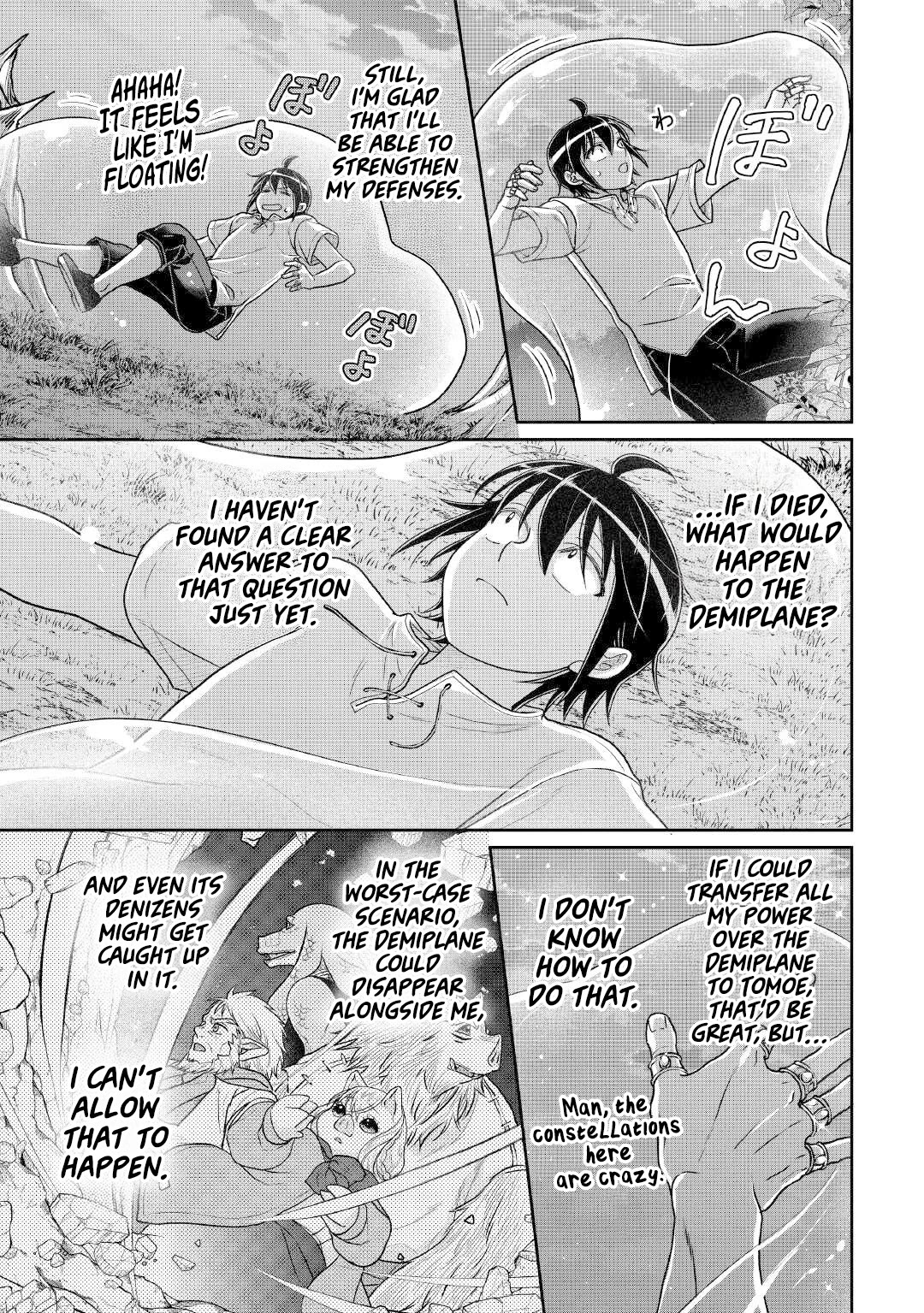 Tsuki ga Michibiku Isekai Douchuu Chapter 104 page 16 - Chapter 104: That Time I Got Covered in Slime While Training