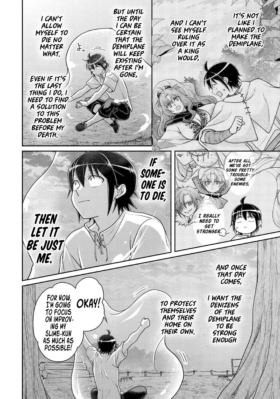 Tsuki ga Michibiku Isekai Douchuu Chapter 104 page 17 - Chapter 104: That Time I Got Covered in Slime While Training