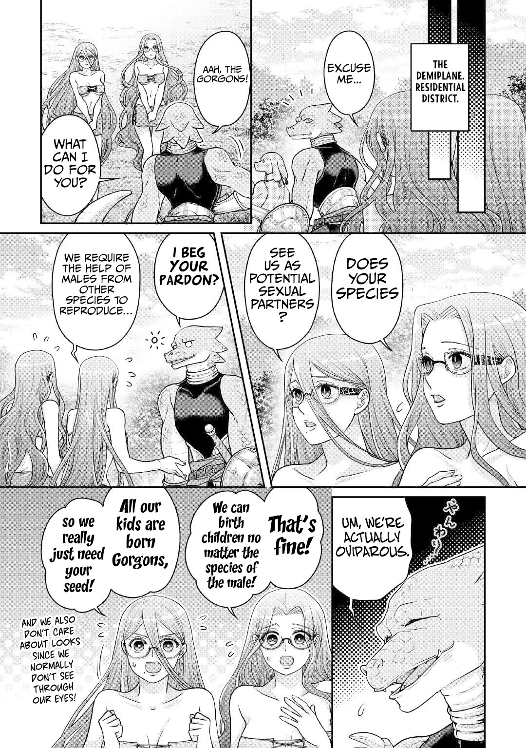Tsuki ga Michibiku Isekai Douchuu Chapter 104 page 18 - Chapter 104: That Time I Got Covered in Slime While Training