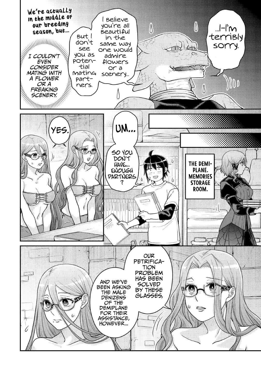 Tsuki ga Michibiku Isekai Douchuu Chapter 104 page 19 - Chapter 104: That Time I Got Covered in Slime While Training