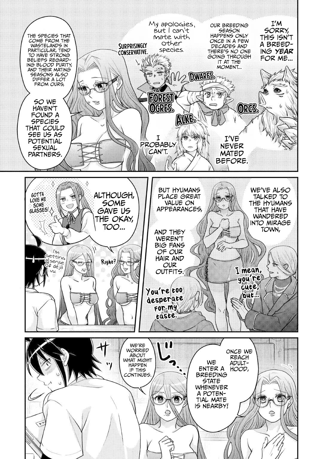 Tsuki ga Michibiku Isekai Douchuu Chapter 104 page 20 - Chapter 104: That Time I Got Covered in Slime While Training
