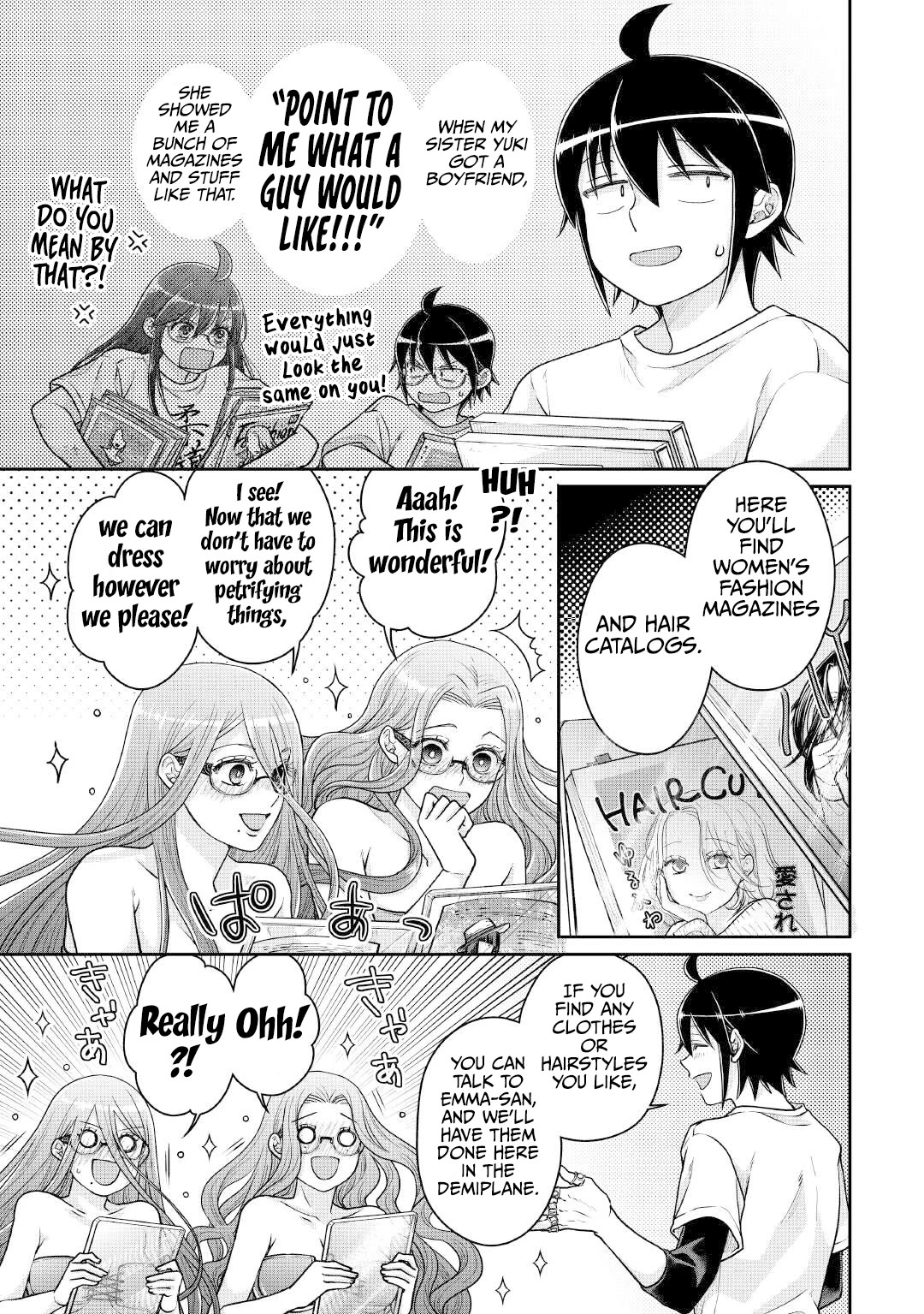 Tsuki ga Michibiku Isekai Douchuu Chapter 104 page 22 - Chapter 104: That Time I Got Covered in Slime While Training