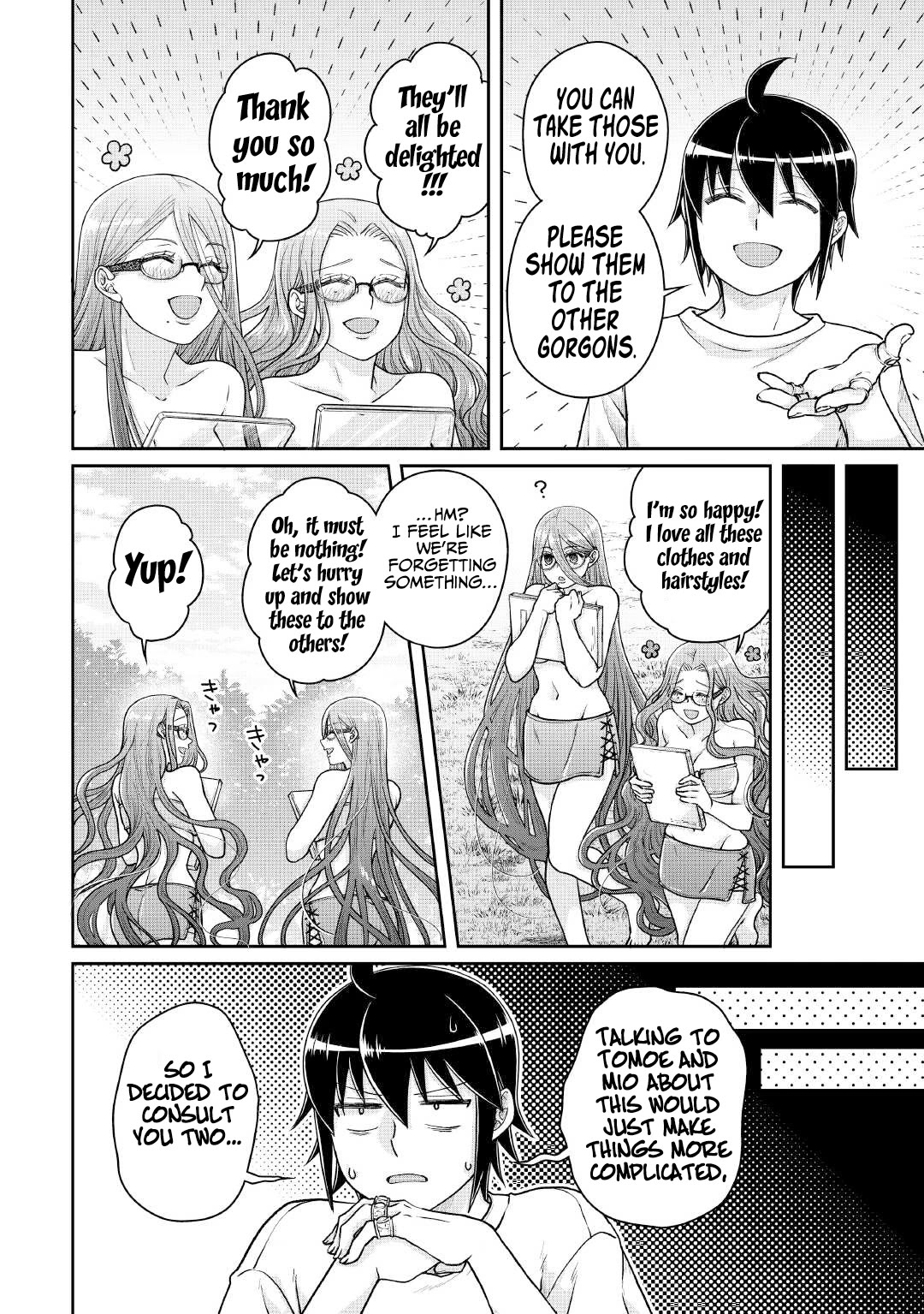Tsuki ga Michibiku Isekai Douchuu Chapter 104 page 23 - Chapter 104: That Time I Got Covered in Slime While Training