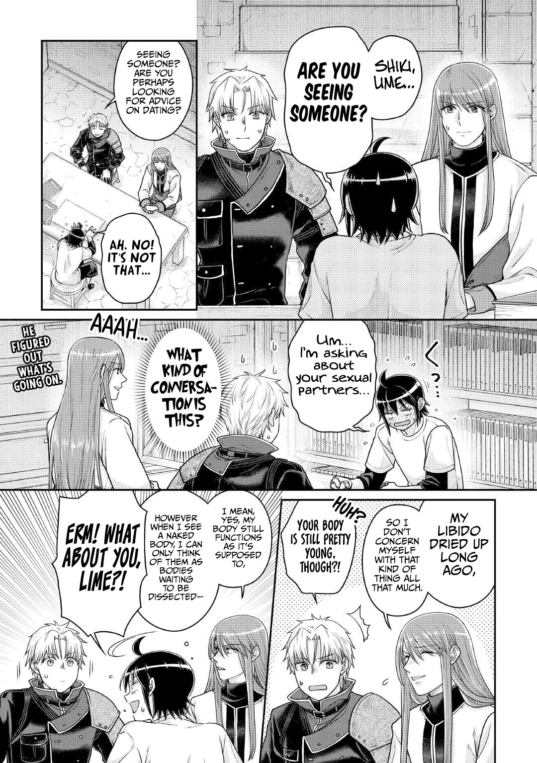 Tsuki ga Michibiku Isekai Douchuu Chapter 104 page 24 - Chapter 104: That Time I Got Covered in Slime While Training