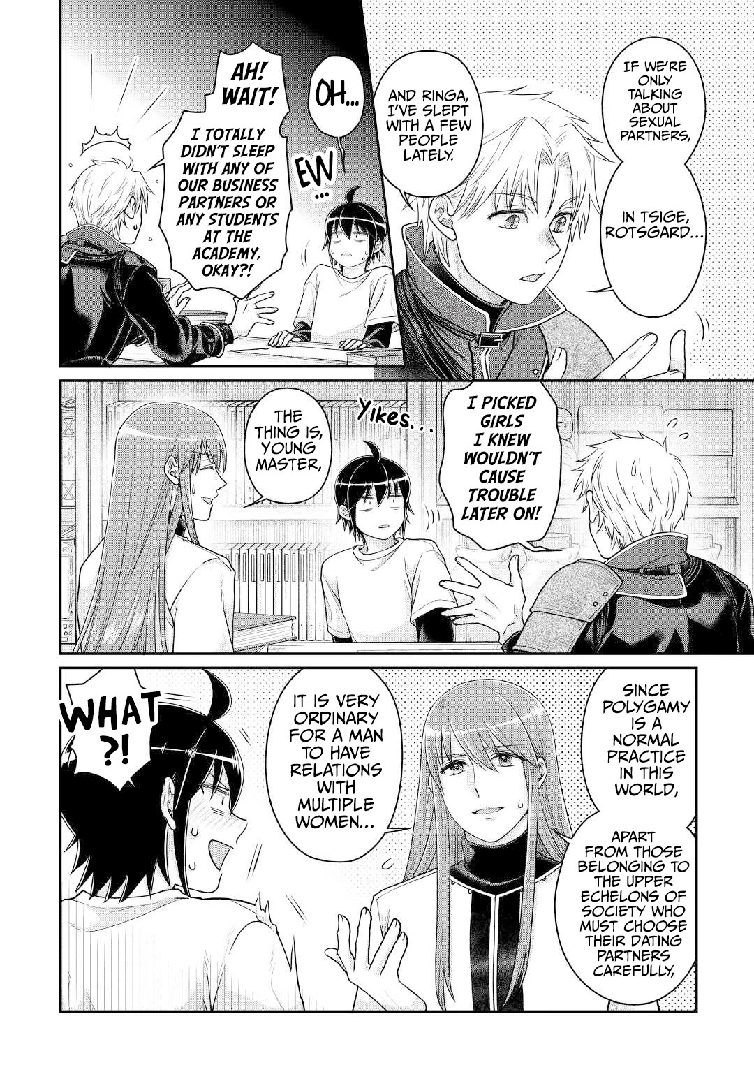 Tsuki ga Michibiku Isekai Douchuu Chapter 104 page 25 - Chapter 104: That Time I Got Covered in Slime While Training