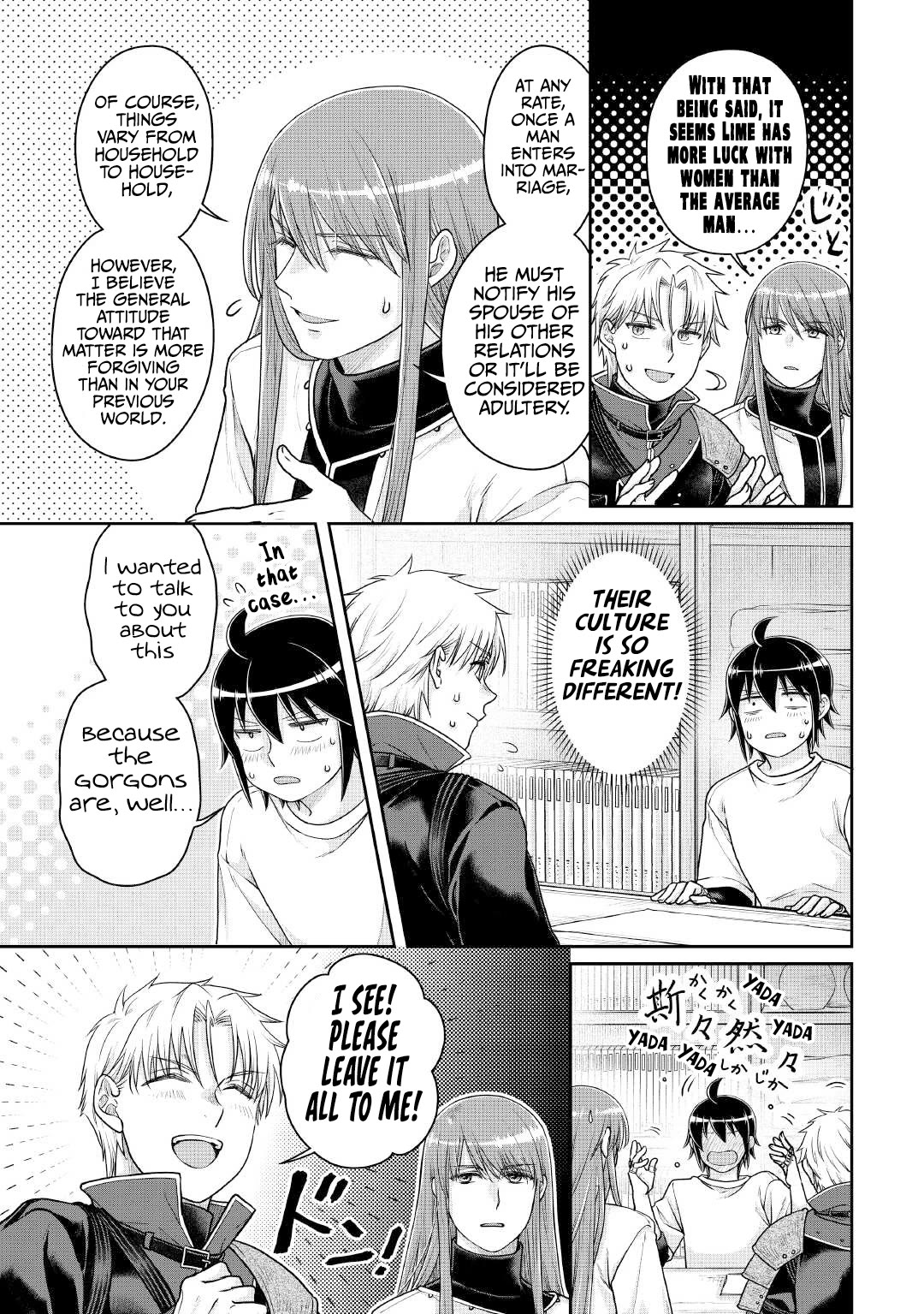 Tsuki ga Michibiku Isekai Douchuu Chapter 104 page 26 - Chapter 104: That Time I Got Covered in Slime While Training