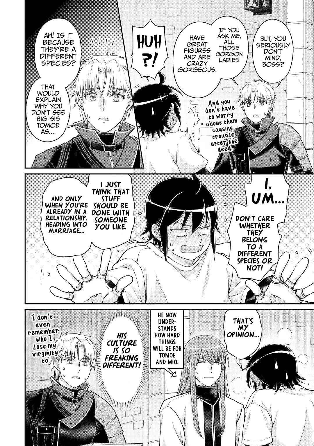 Tsuki ga Michibiku Isekai Douchuu Chapter 104 page 27 - Chapter 104: That Time I Got Covered in Slime While Training