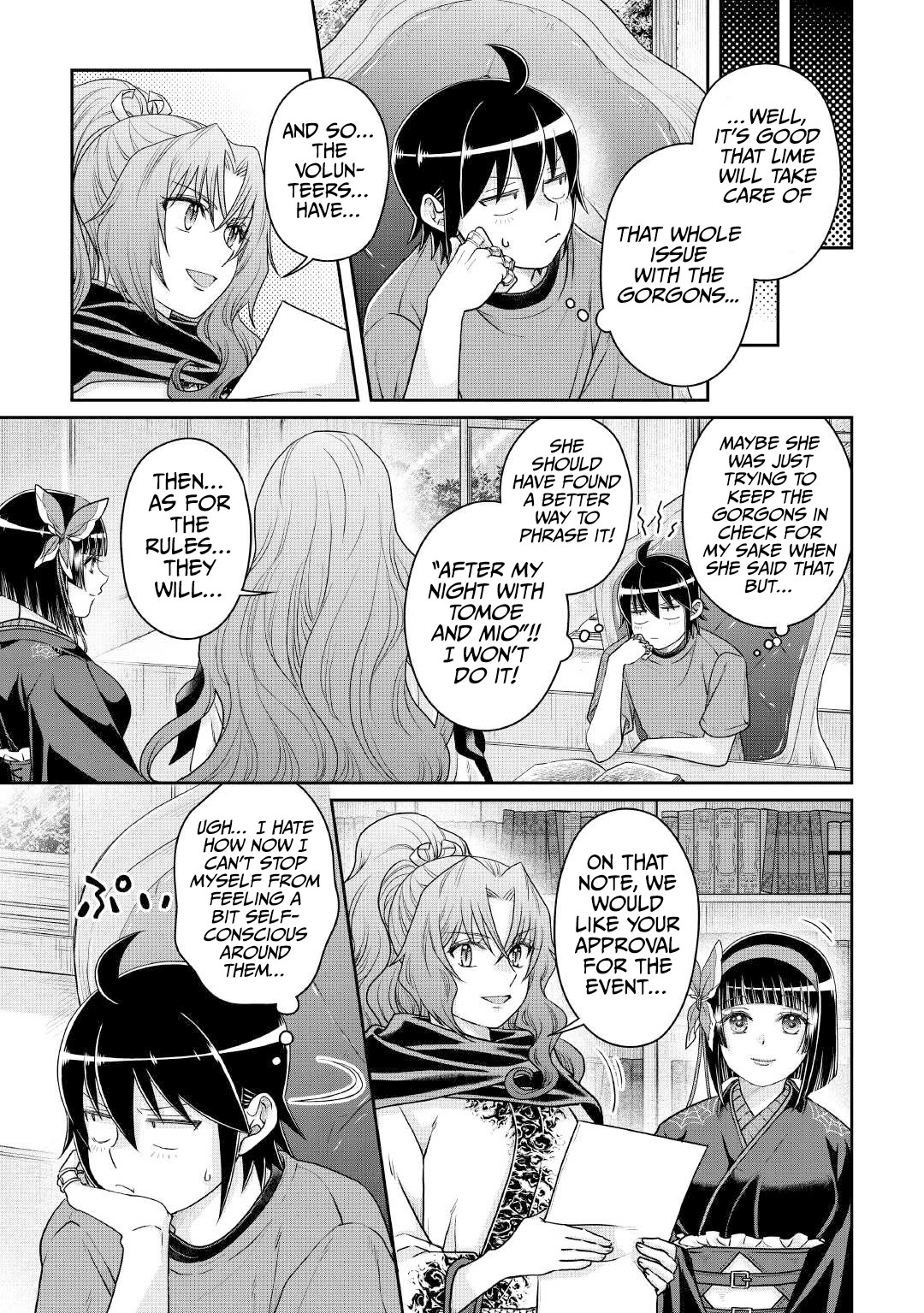 Tsuki ga Michibiku Isekai Douchuu Chapter 104 page 28 - Chapter 104: That Time I Got Covered in Slime While Training
