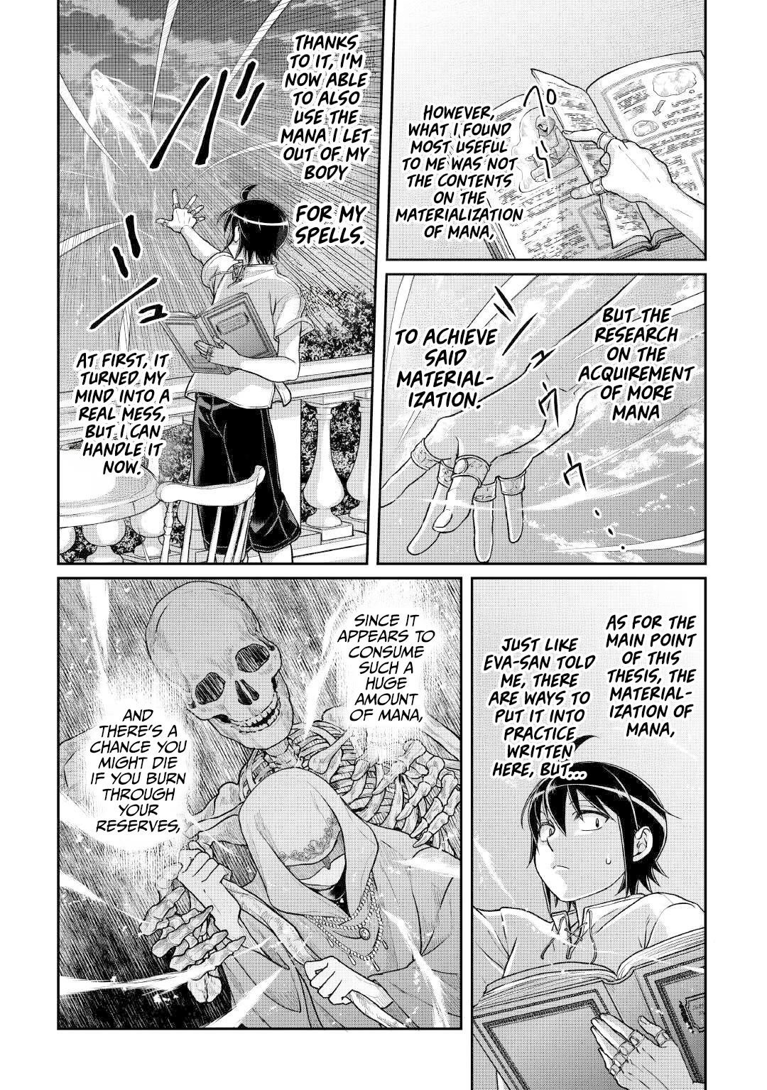 Tsuki ga Michibiku Isekai Douchuu Chapter 104 page 3 - Chapter 104: That Time I Got Covered in Slime While Training