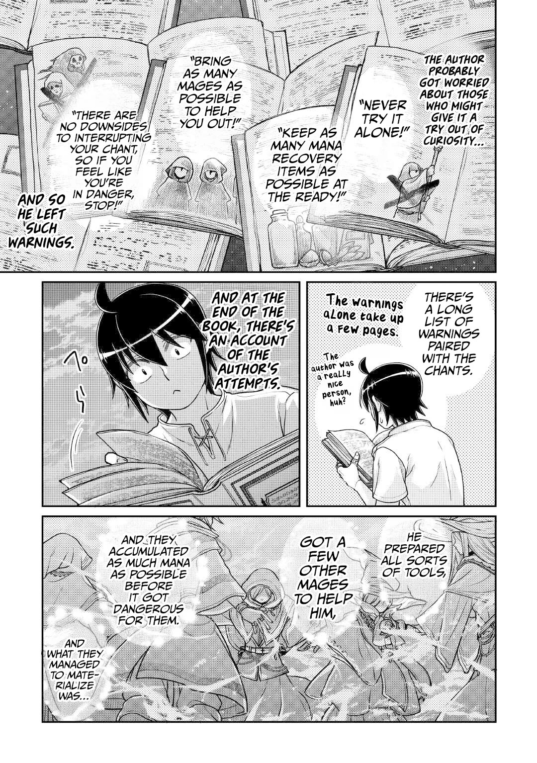 Tsuki ga Michibiku Isekai Douchuu Chapter 104 page 4 - Chapter 104: That Time I Got Covered in Slime While Training