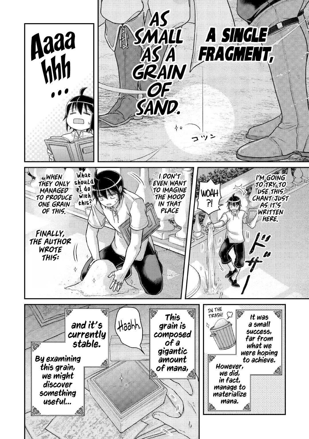 Tsuki ga Michibiku Isekai Douchuu Chapter 104 page 5 - Chapter 104: That Time I Got Covered in Slime While Training