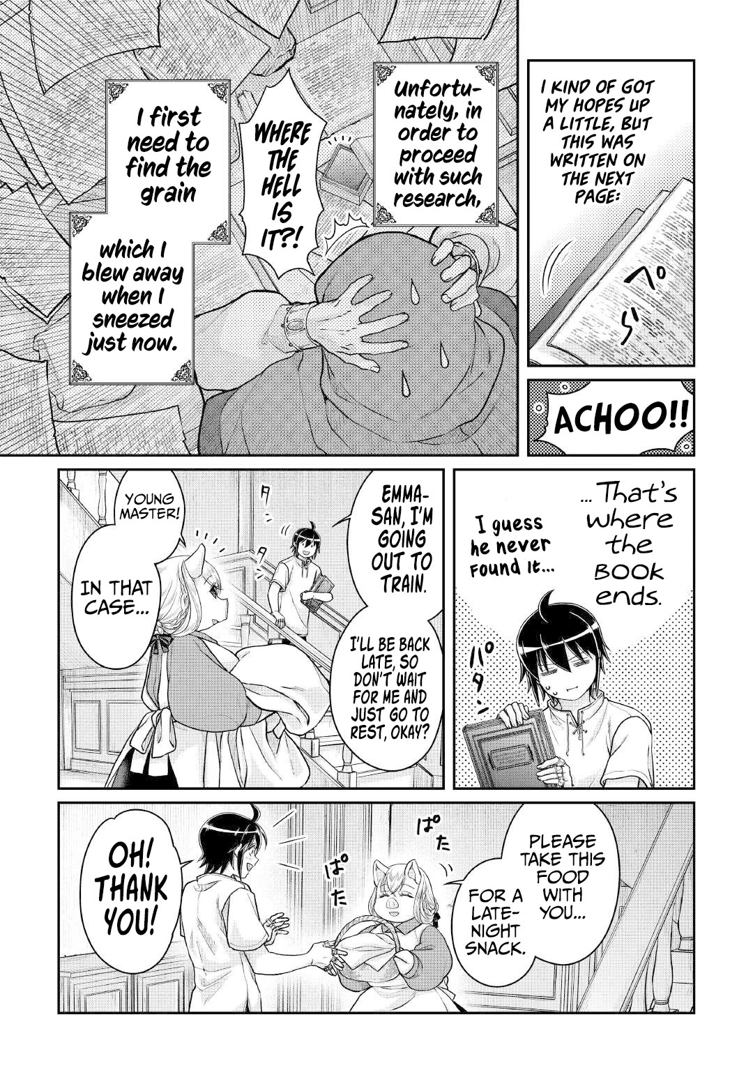 Tsuki ga Michibiku Isekai Douchuu Chapter 104 page 6 - Chapter 104: That Time I Got Covered in Slime While Training