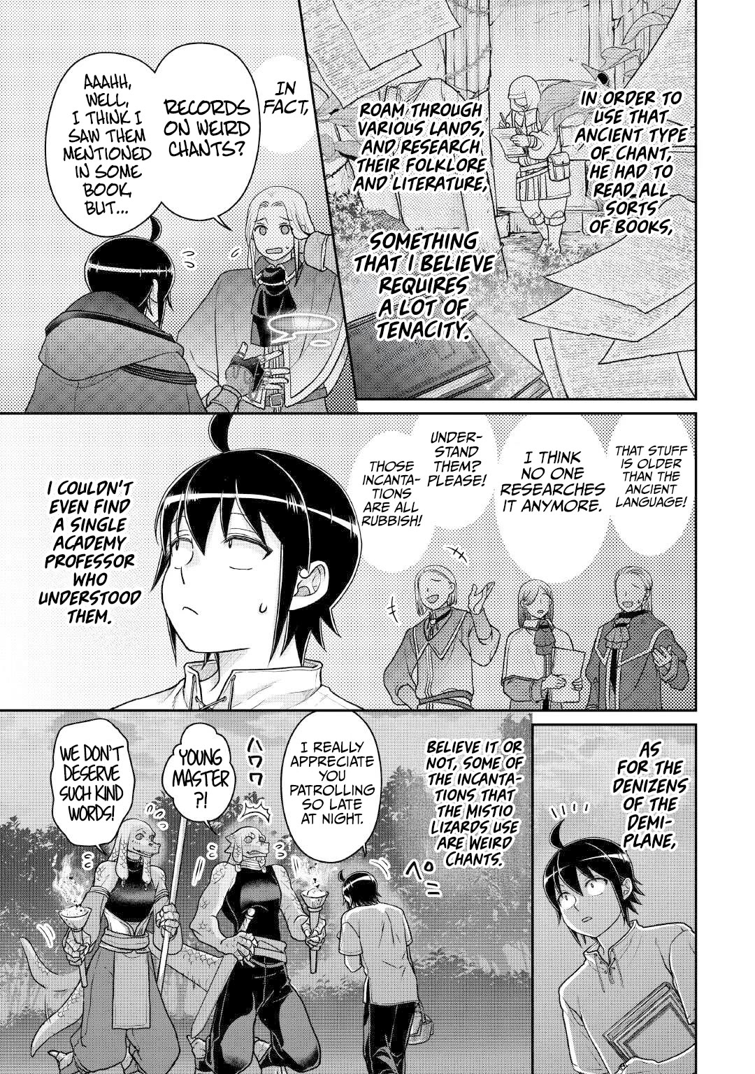 Tsuki ga Michibiku Isekai Douchuu Chapter 104 page 8 - Chapter 104: That Time I Got Covered in Slime While Training