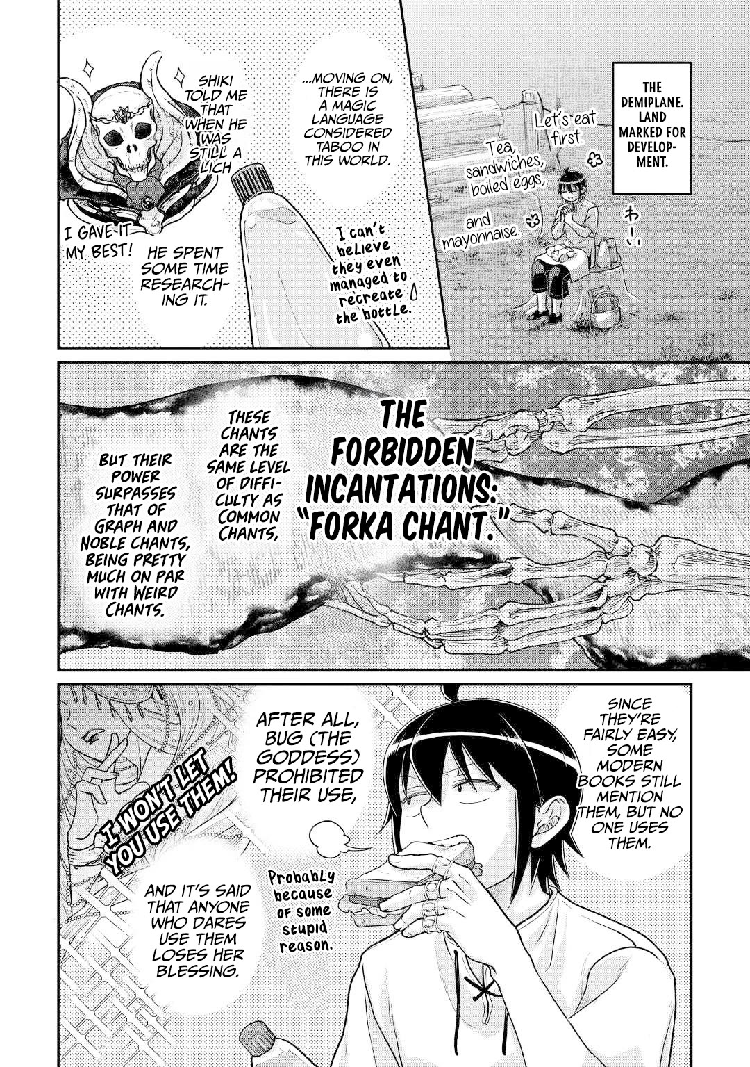 Tsuki ga Michibiku Isekai Douchuu Chapter 104 page 9 - Chapter 104: That Time I Got Covered in Slime While Training
