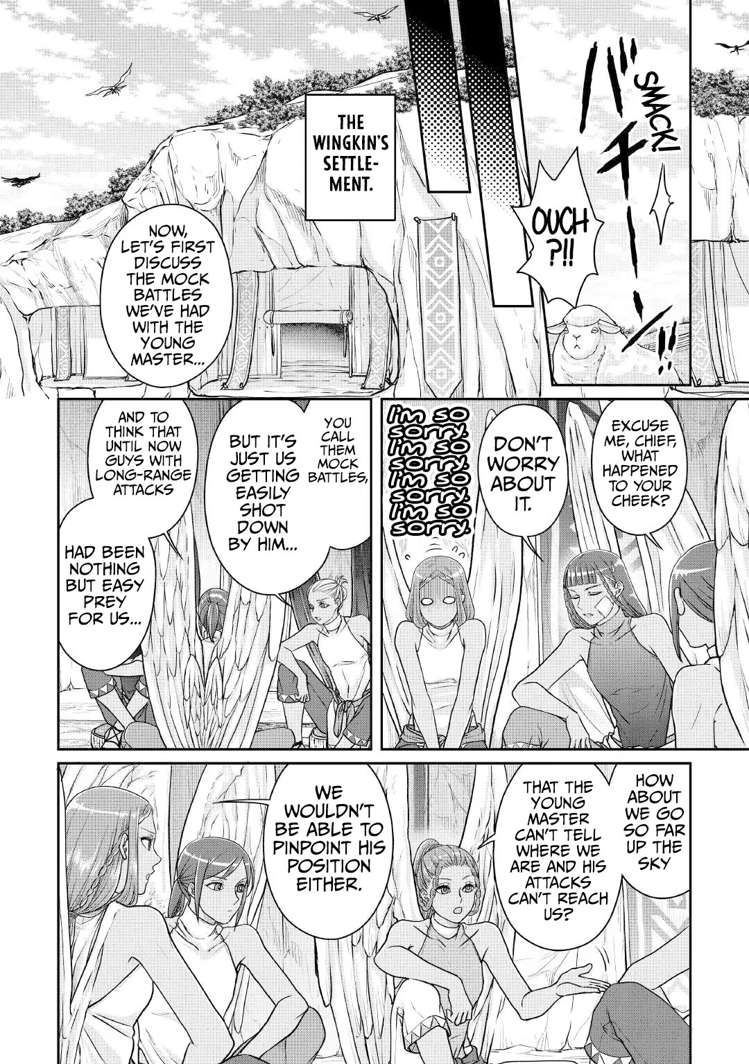 Tsuki ga Michibiku Isekai Douchuu Chapter 105 page 11 - Chapter 105: The Yellow Sun