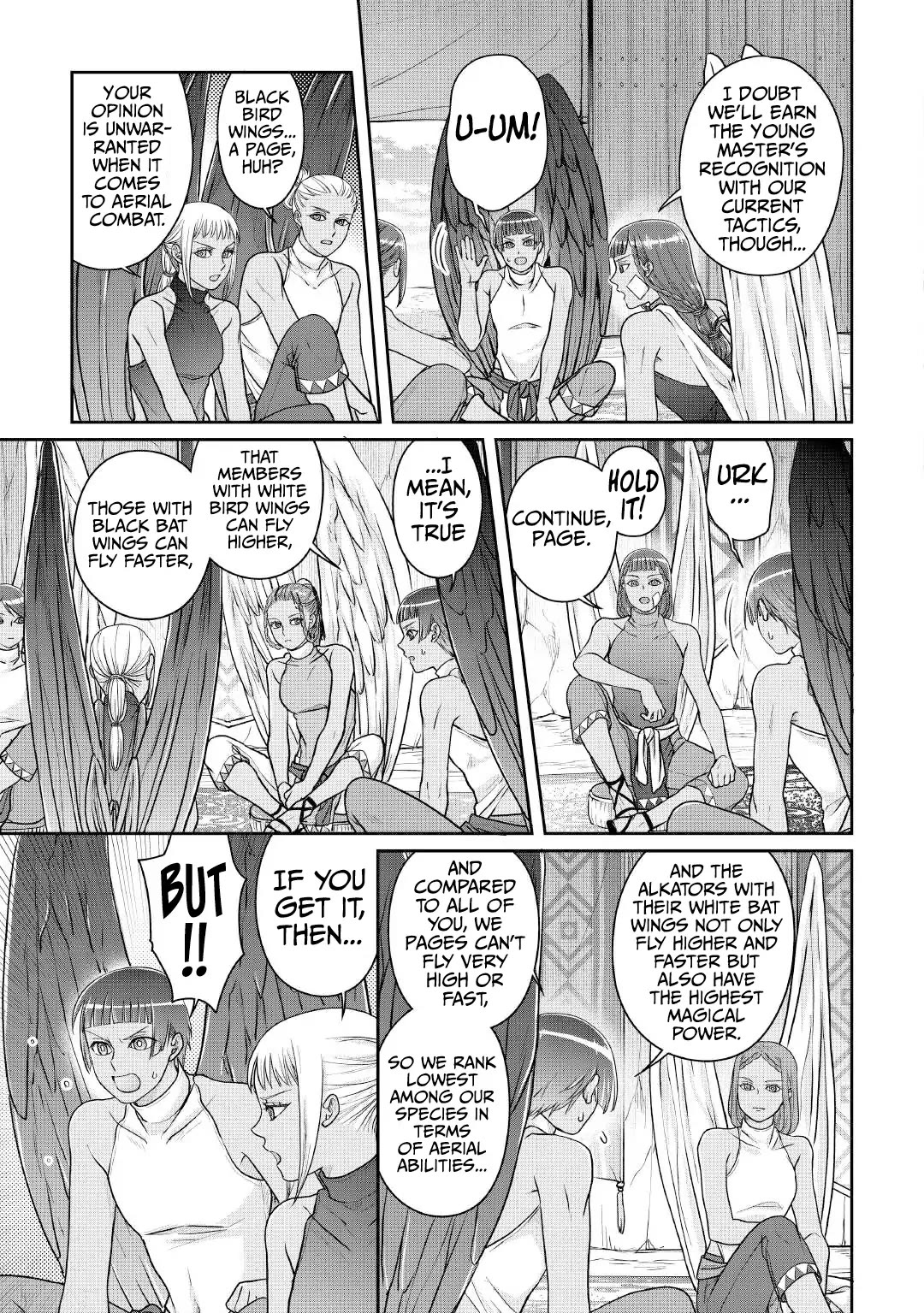 Tsuki ga Michibiku Isekai Douchuu Chapter 105 page 12 - Chapter 105: The Yellow Sun