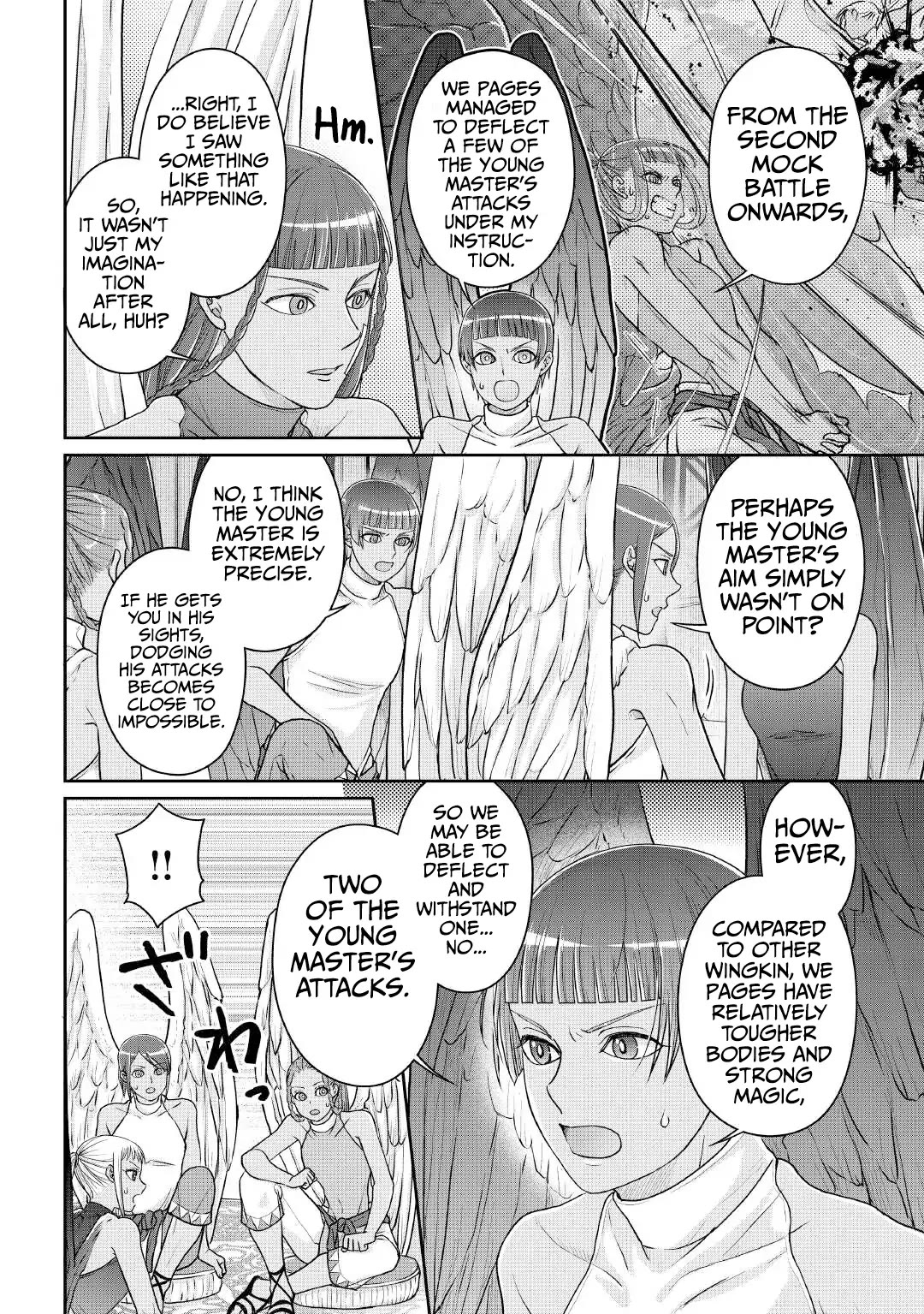 Tsuki ga Michibiku Isekai Douchuu Chapter 105 page 13 - Chapter 105: The Yellow Sun
