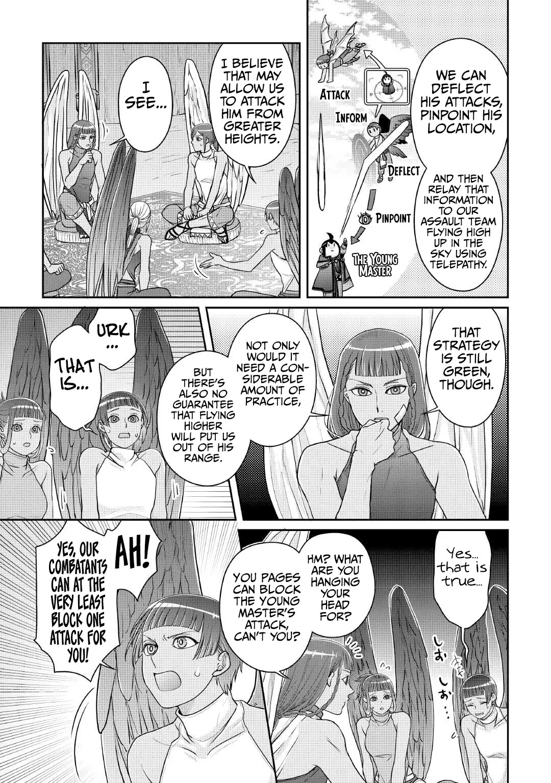 Tsuki ga Michibiku Isekai Douchuu Chapter 105 page 14 - Chapter 105: The Yellow Sun