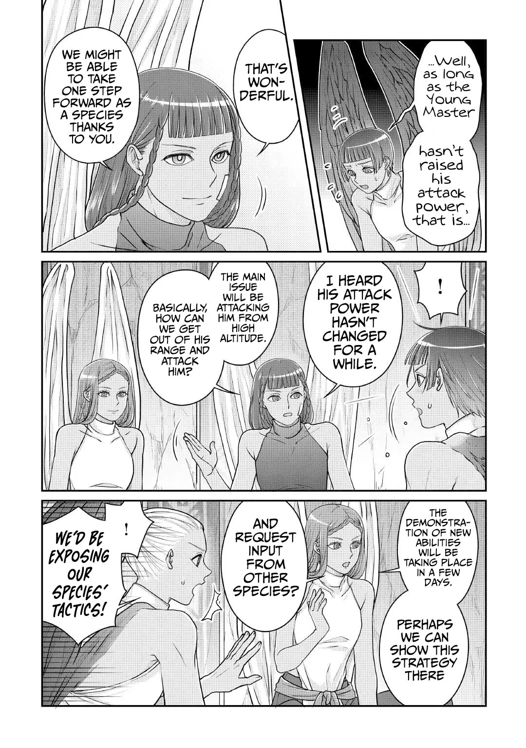 Tsuki ga Michibiku Isekai Douchuu Chapter 105 page 15 - Chapter 105: The Yellow Sun