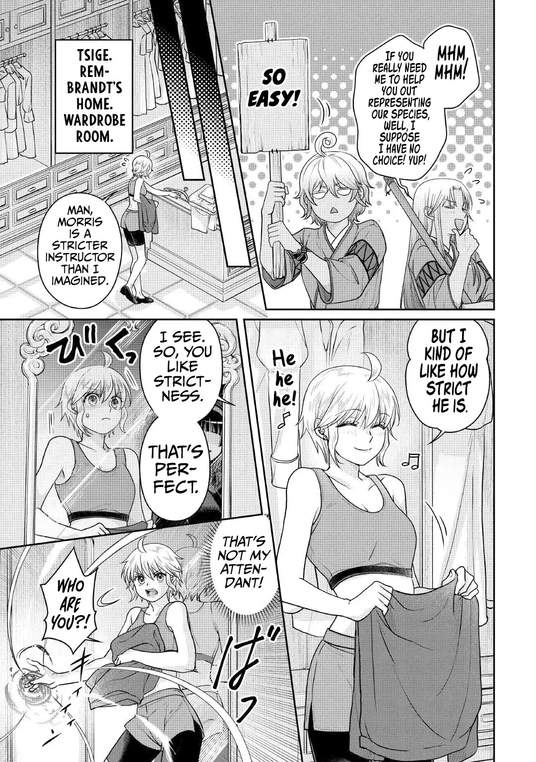 Tsuki ga Michibiku Isekai Douchuu Chapter 105 page 18 - Chapter 105: The Yellow Sun
