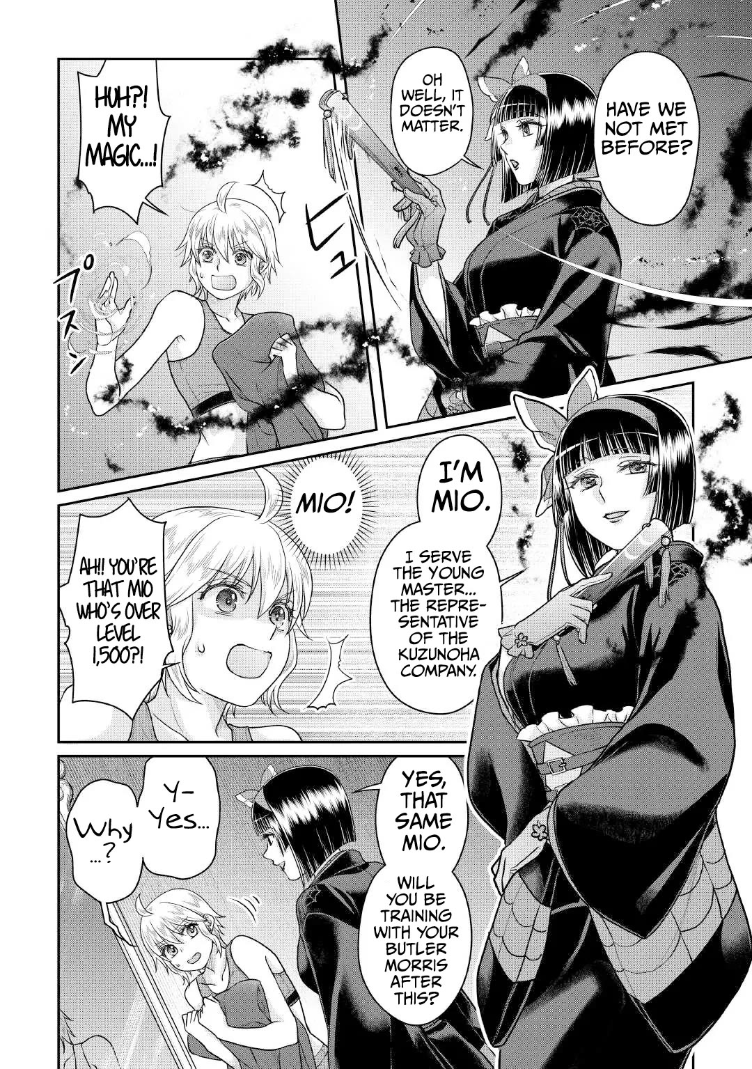 Tsuki ga Michibiku Isekai Douchuu Chapter 105 page 19 - Chapter 105: The Yellow Sun