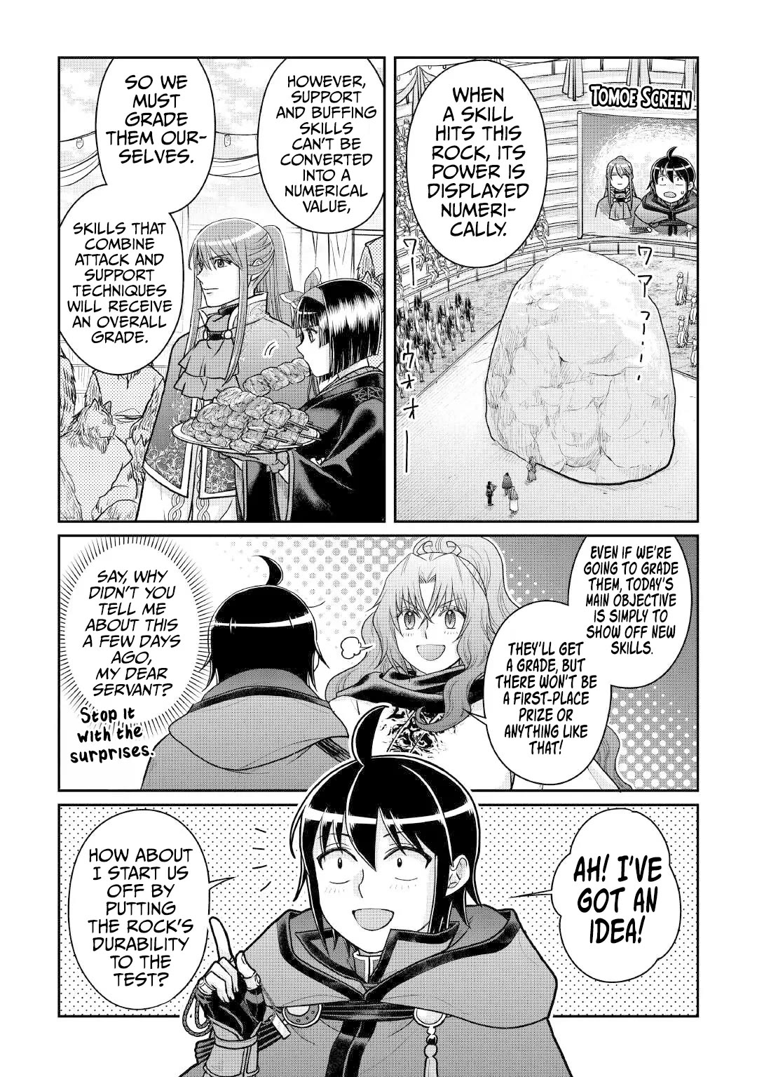Tsuki ga Michibiku Isekai Douchuu Chapter 105 page 28 - Chapter 105: The Yellow Sun