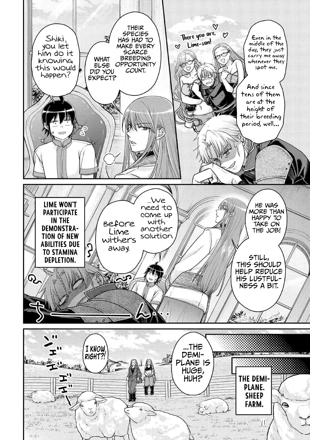Tsuki ga Michibiku Isekai Douchuu Chapter 105 page 3 - Chapter 105: The Yellow Sun