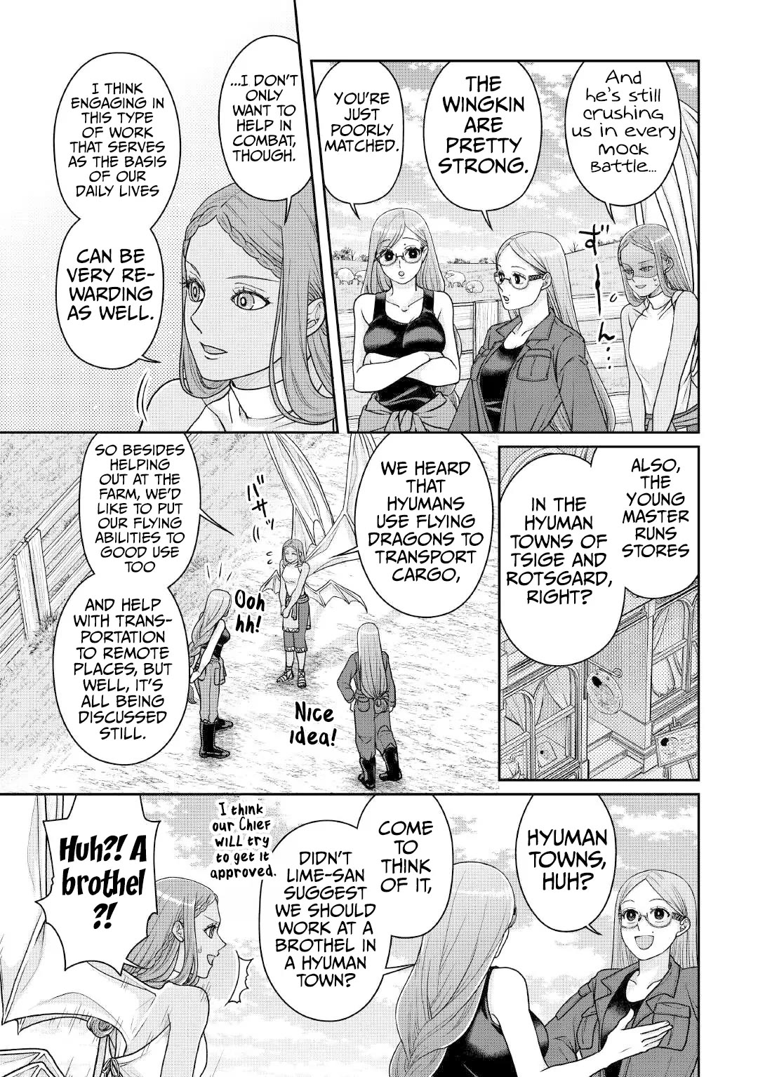 Tsuki ga Michibiku Isekai Douchuu Chapter 105 page 6 - Chapter 105: The Yellow Sun
