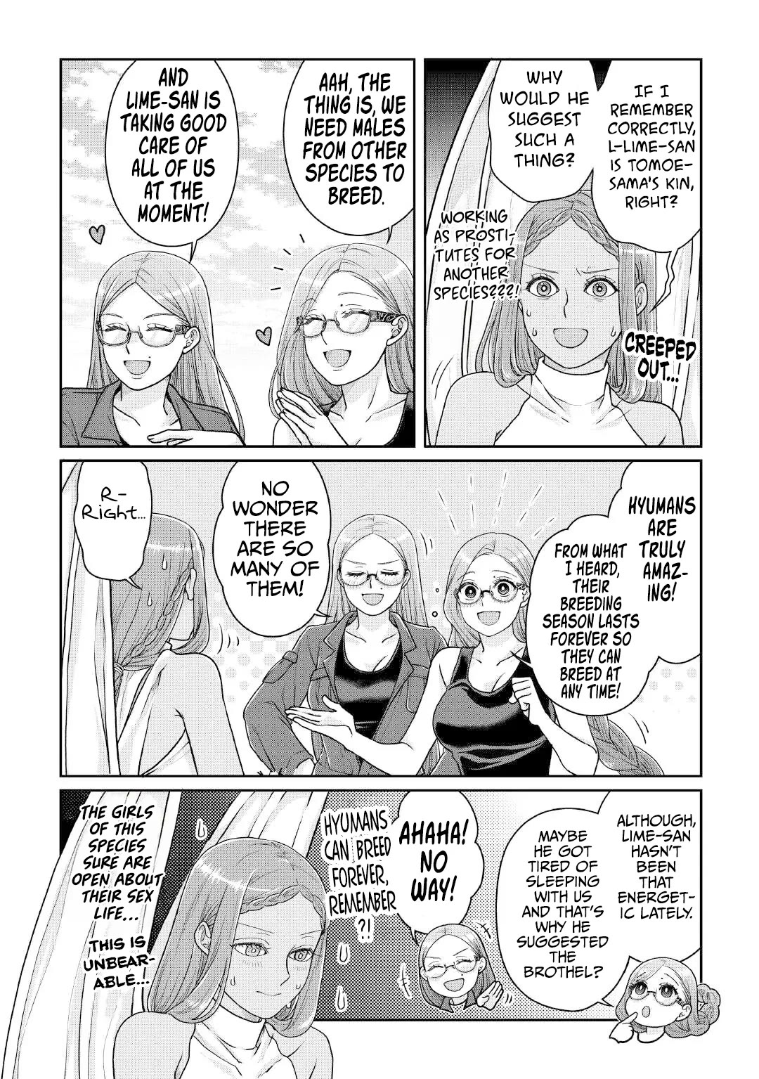 Tsuki ga Michibiku Isekai Douchuu Chapter 105 page 7 - Chapter 105: The Yellow Sun