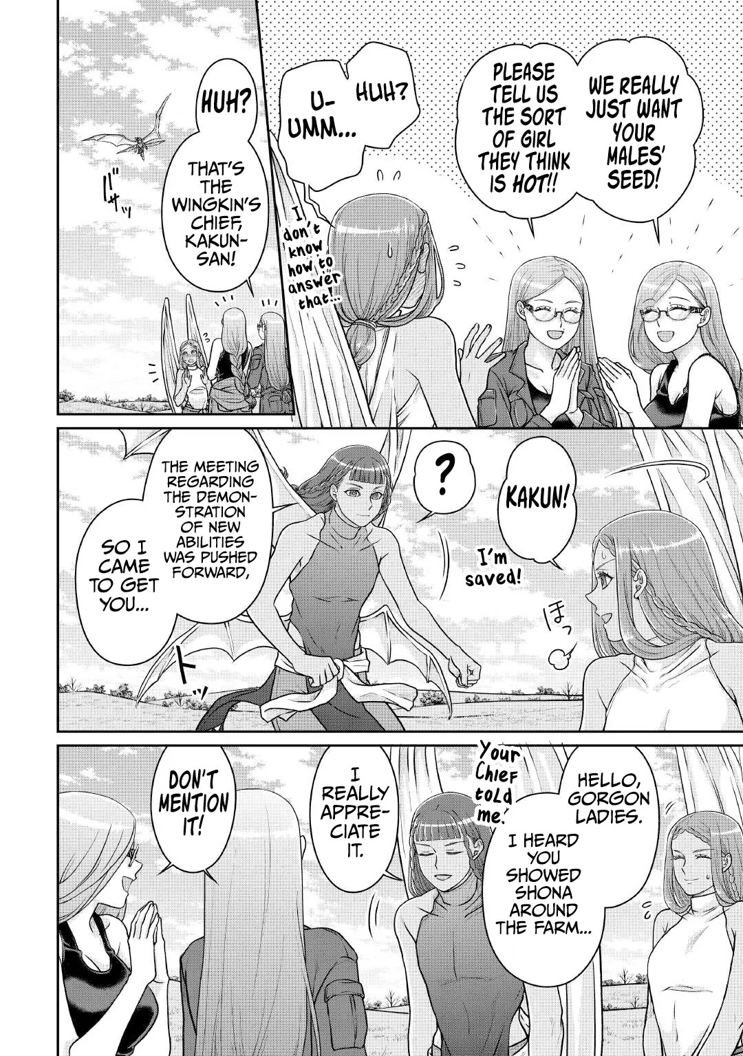 Tsuki ga Michibiku Isekai Douchuu Chapter 105 page 9 - Chapter 105: The Yellow Sun
