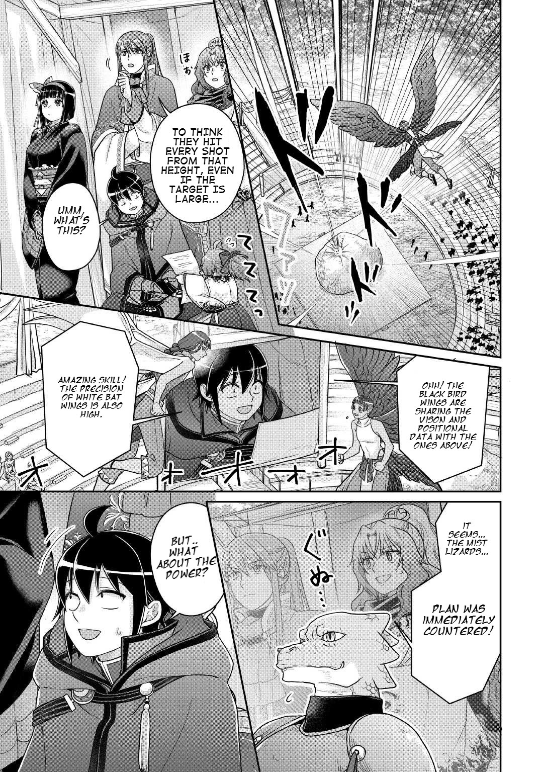Tsuki ga Michibiku Isekai Douchuu Chapter 106 page 10 - Chapter 106