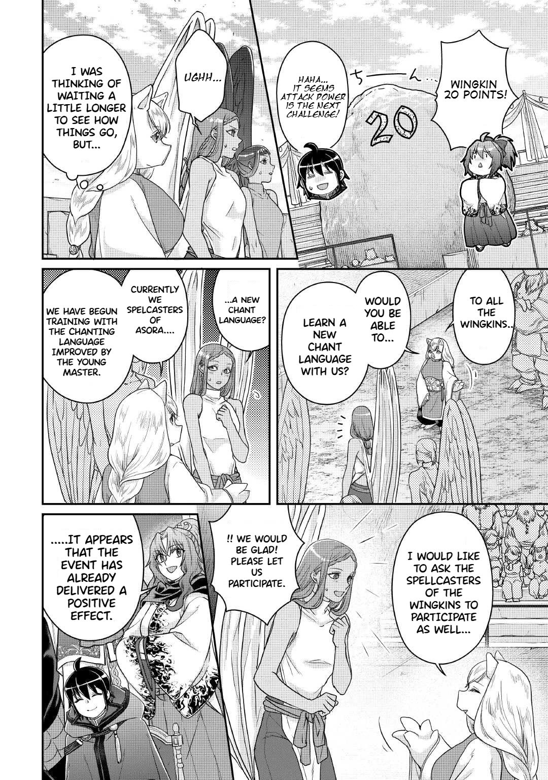 Tsuki ga Michibiku Isekai Douchuu Chapter 106 page 11 - Chapter 106
