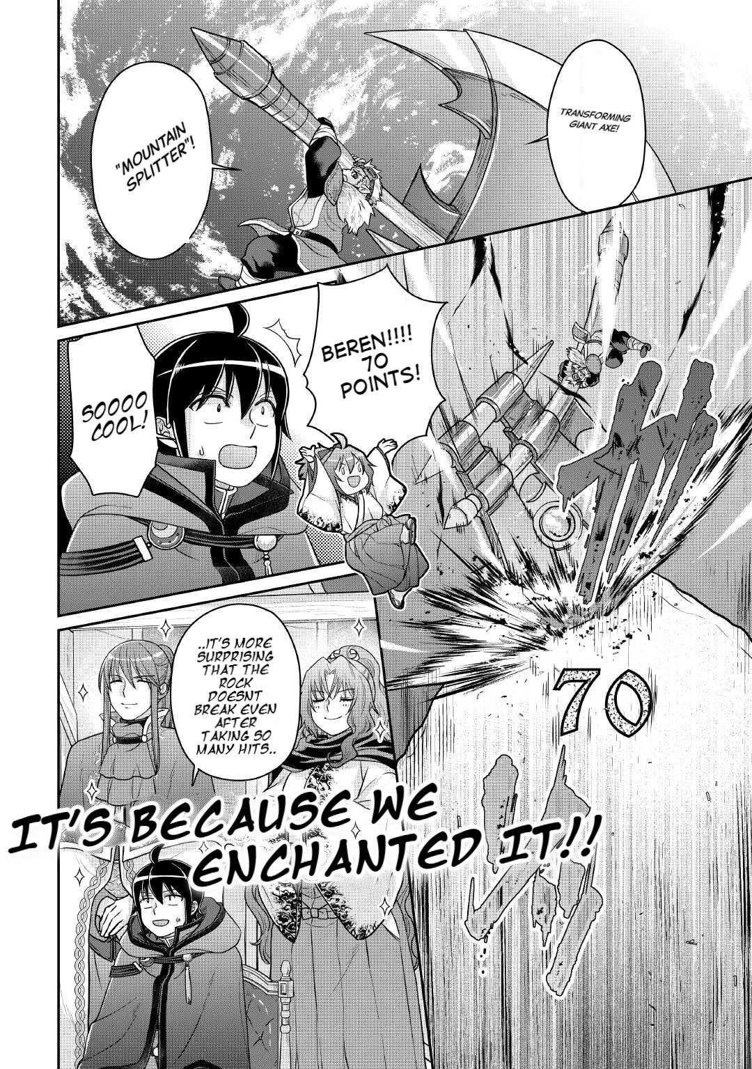 Tsuki ga Michibiku Isekai Douchuu Chapter 106 page 13 - Chapter 106