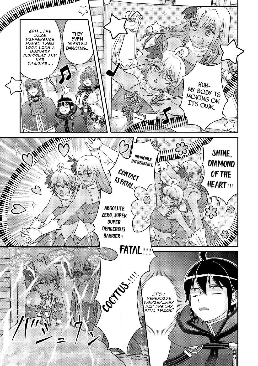 Tsuki ga Michibiku Isekai Douchuu Chapter 106 page 18 - Chapter 106