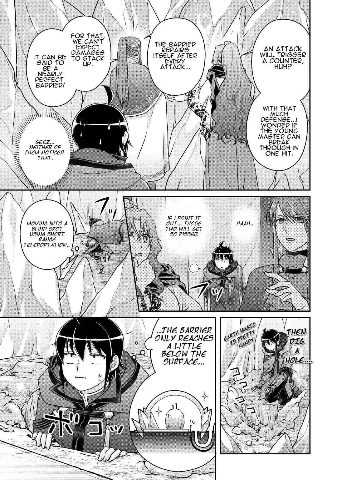 Tsuki ga Michibiku Isekai Douchuu Chapter 106 page 22 - Chapter 106