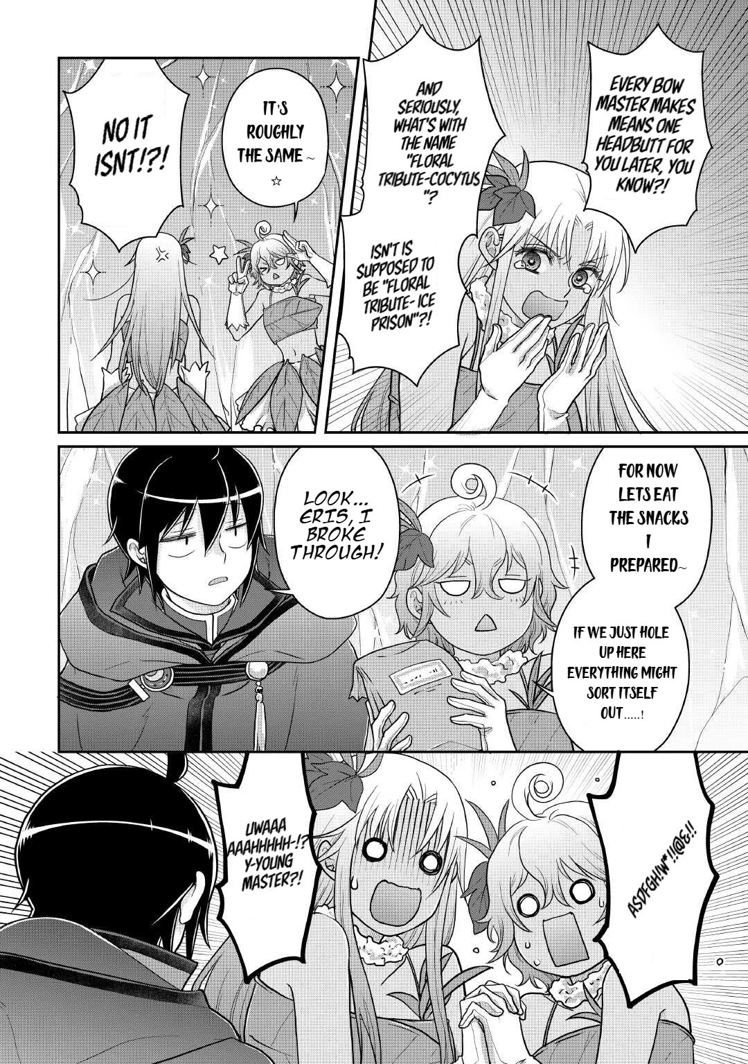 Tsuki ga Michibiku Isekai Douchuu Chapter 106 page 23 - Chapter 106