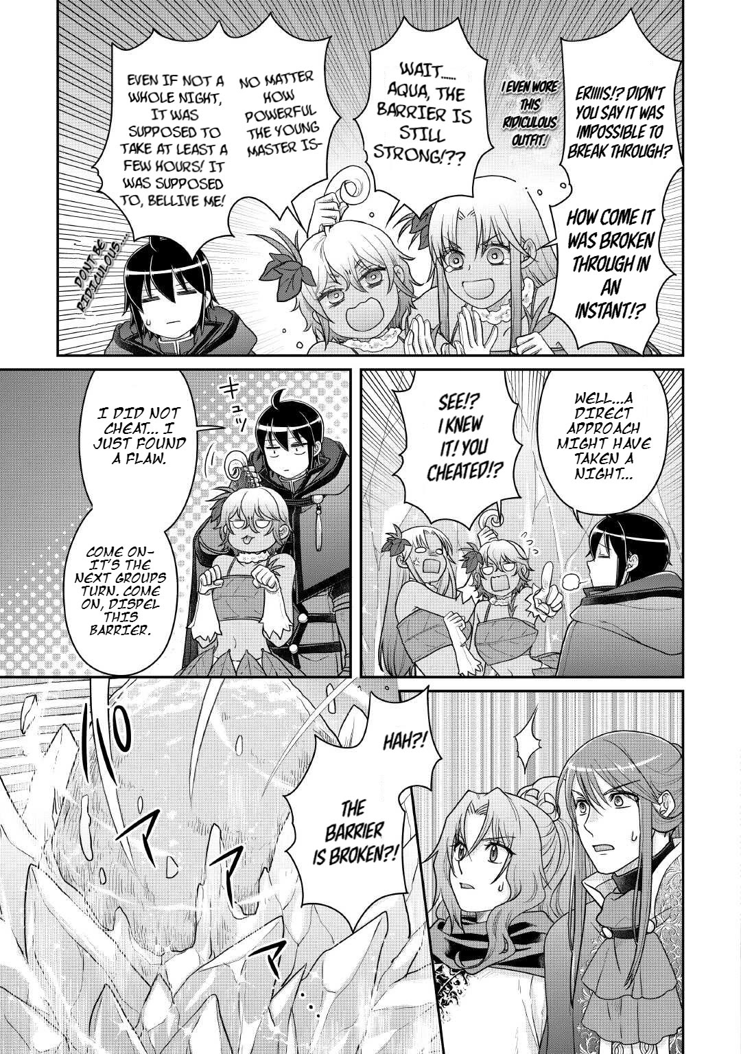 Tsuki ga Michibiku Isekai Douchuu Chapter 106 page 24 - Chapter 106