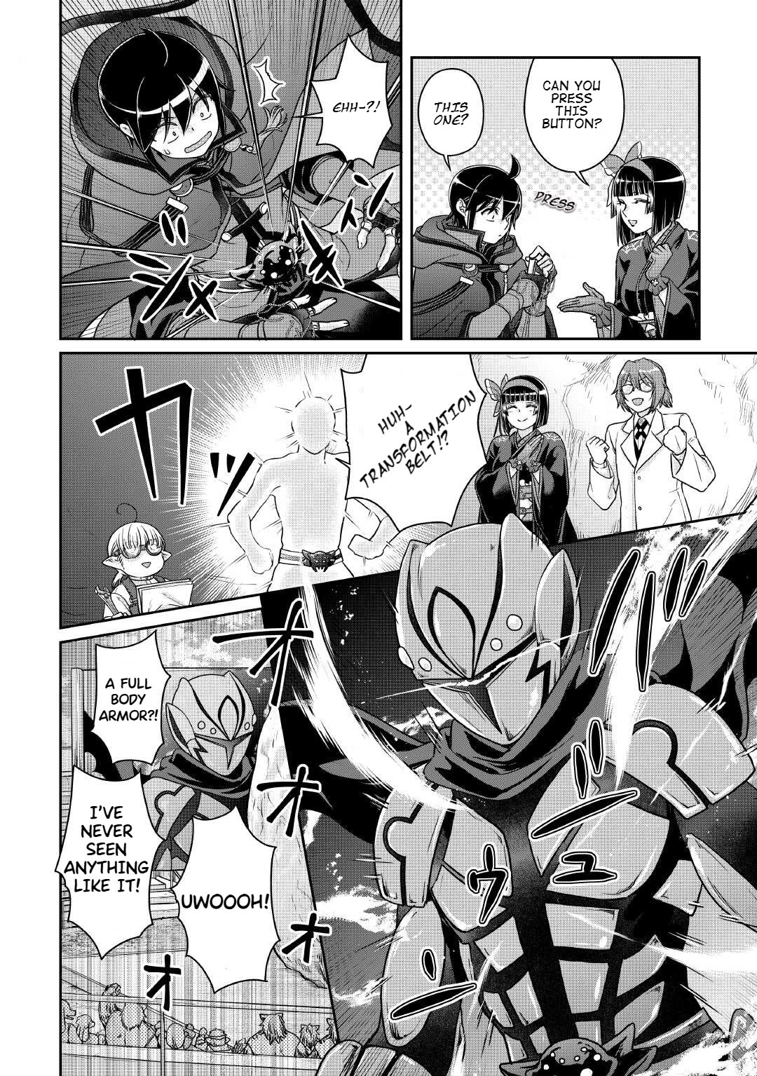 Tsuki ga Michibiku Isekai Douchuu Chapter 106 page 27 - Chapter 106