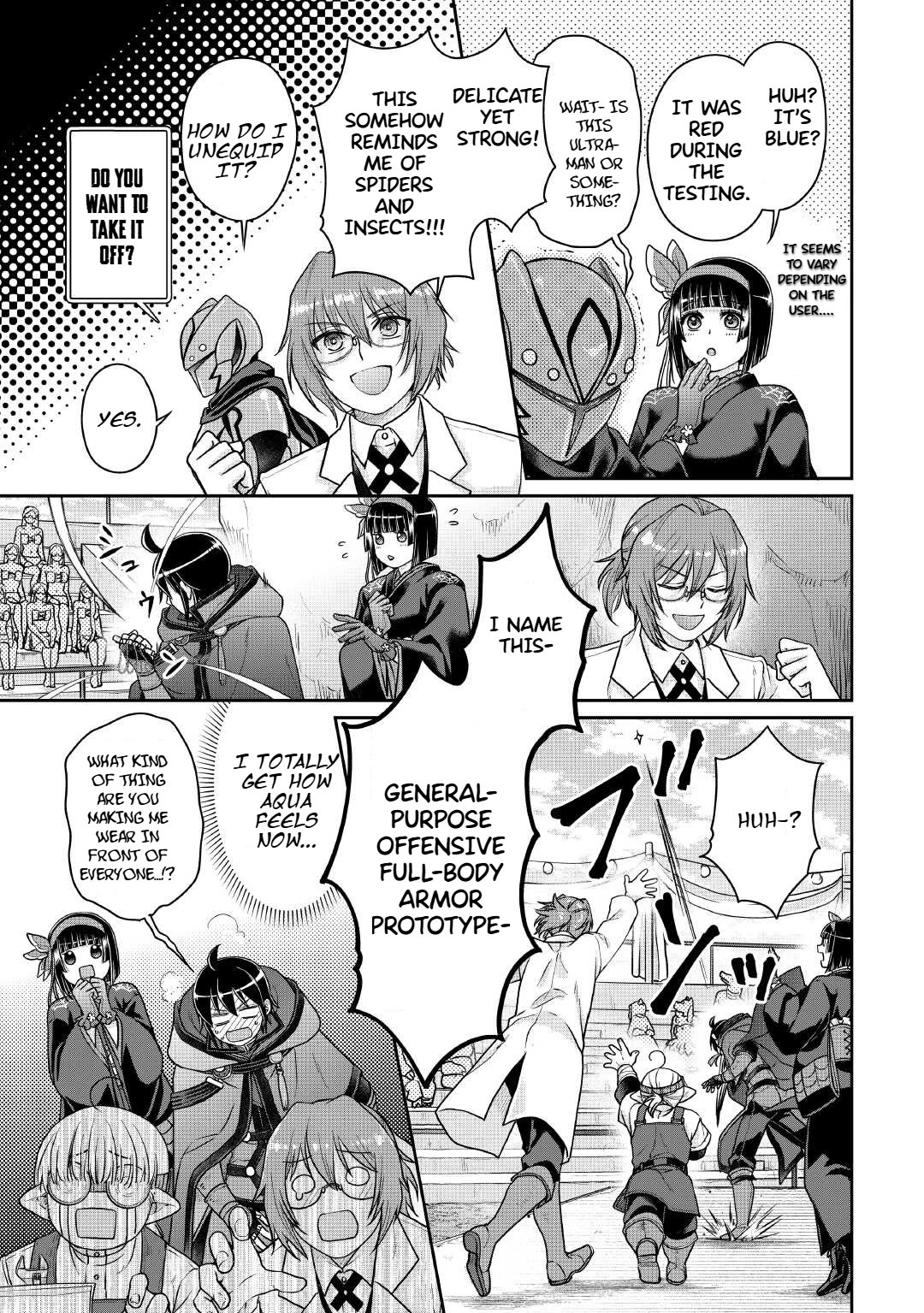 Tsuki ga Michibiku Isekai Douchuu Chapter 106 page 28 - Chapter 106