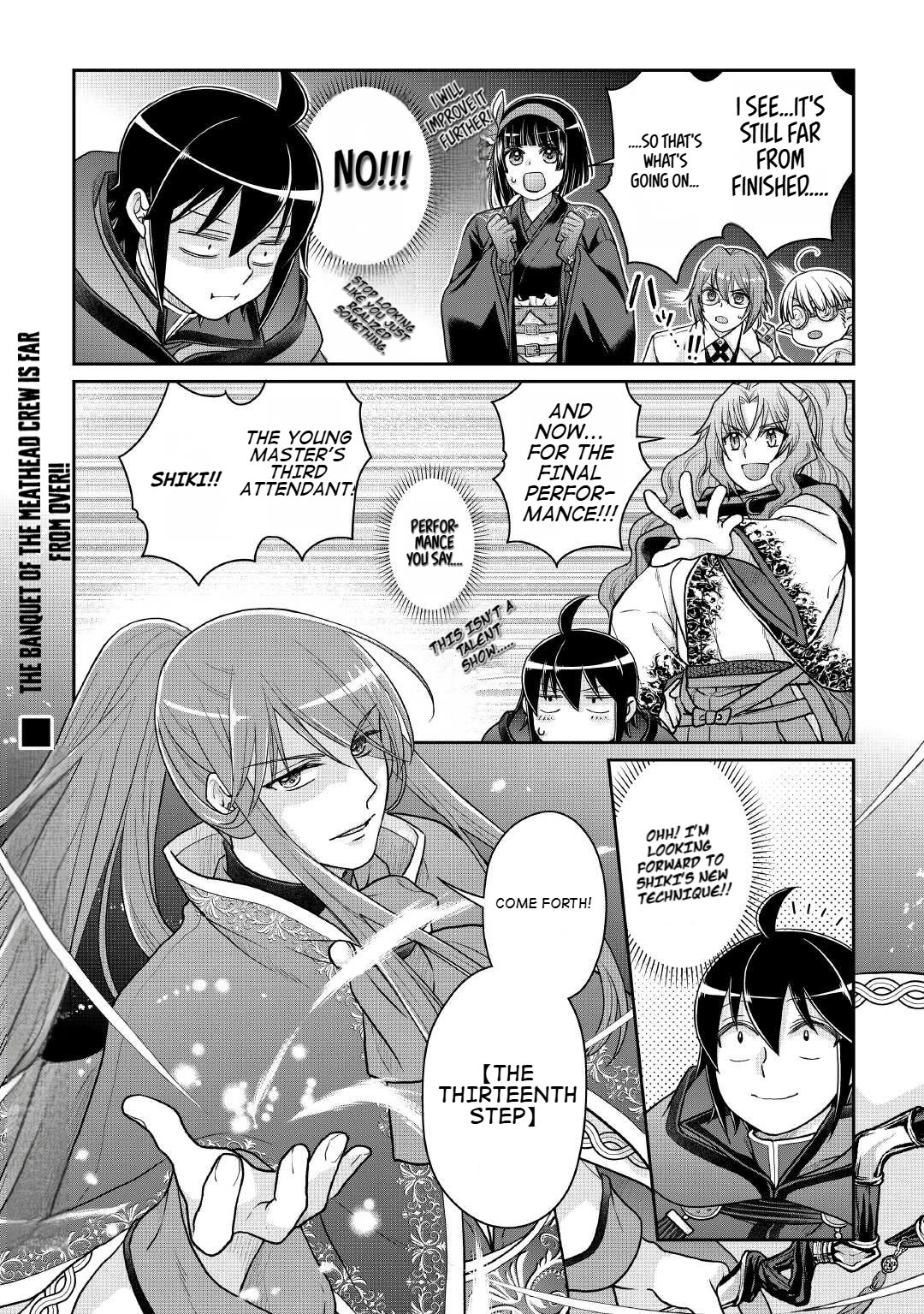 Tsuki ga Michibiku Isekai Douchuu Chapter 106 page 29 - Chapter 106