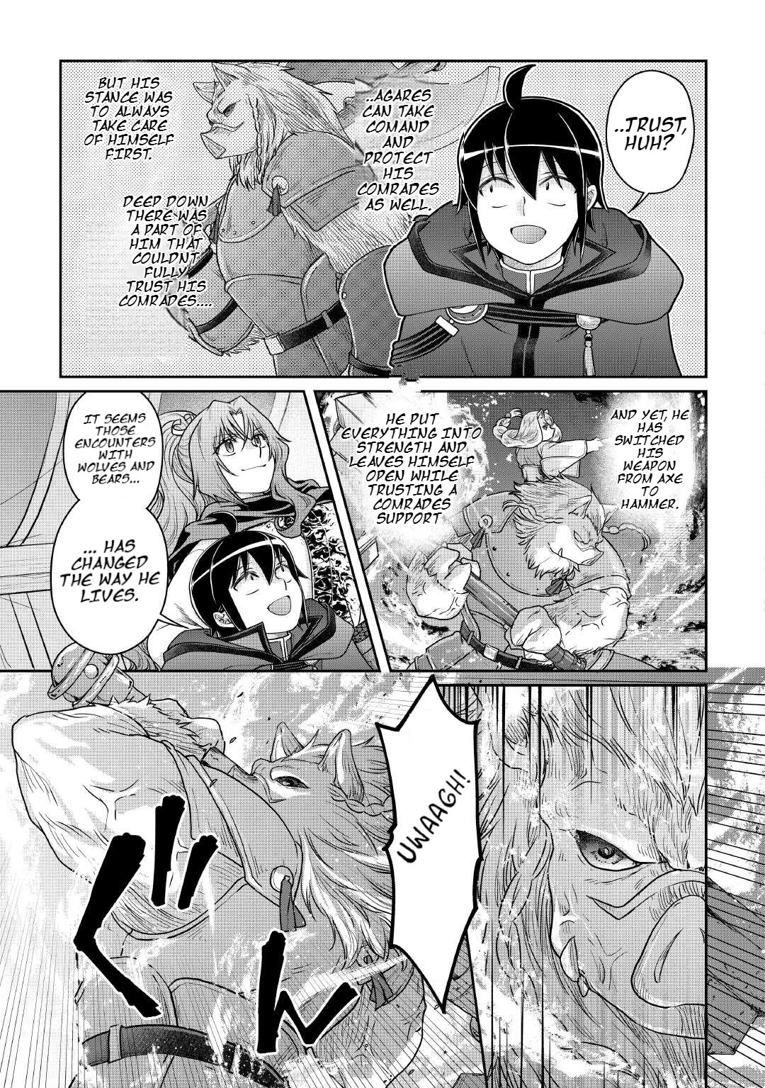 Tsuki ga Michibiku Isekai Douchuu Chapter 106 page 4 - Chapter 106