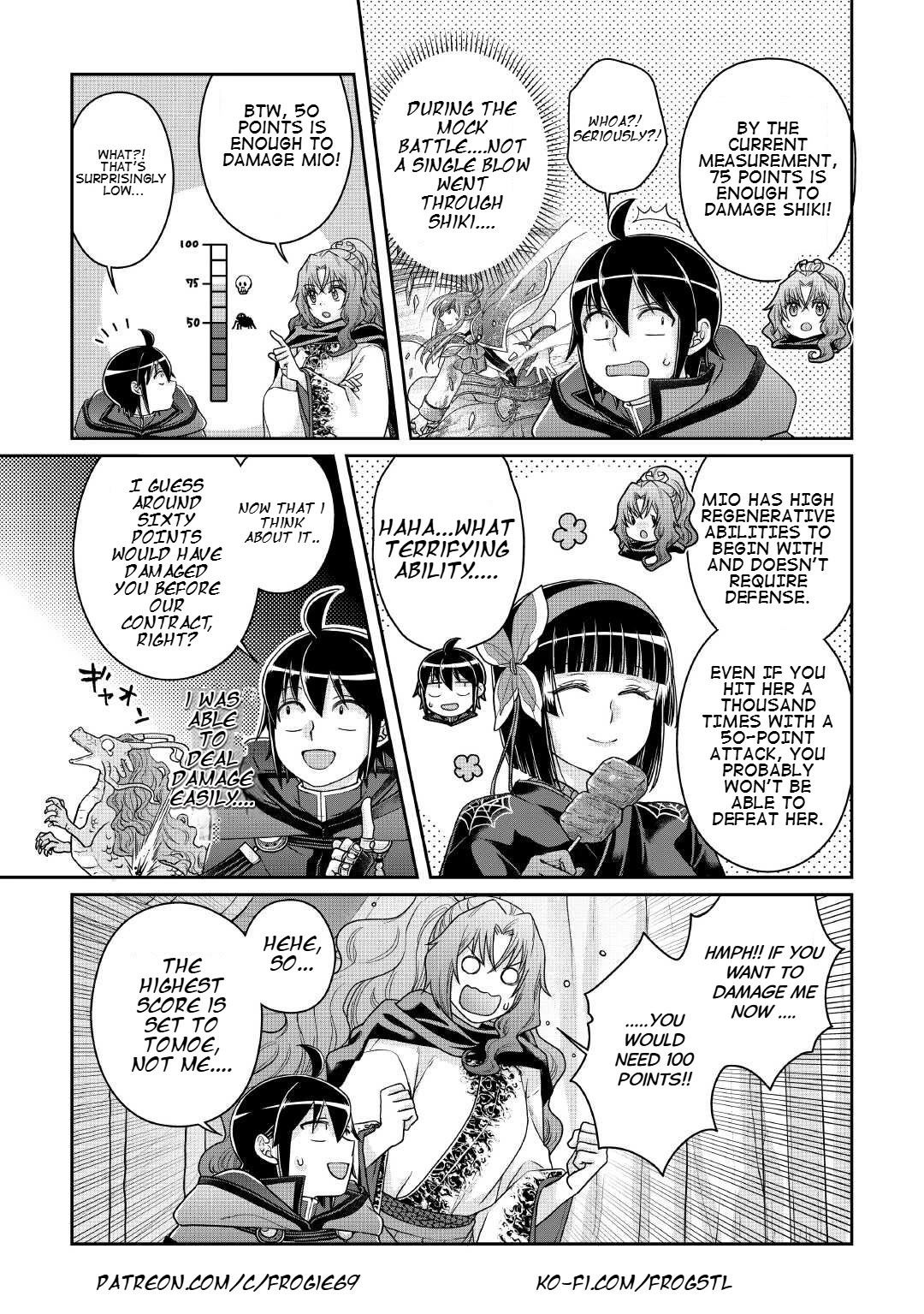 Tsuki ga Michibiku Isekai Douchuu Chapter 106 page 6 - Chapter 106