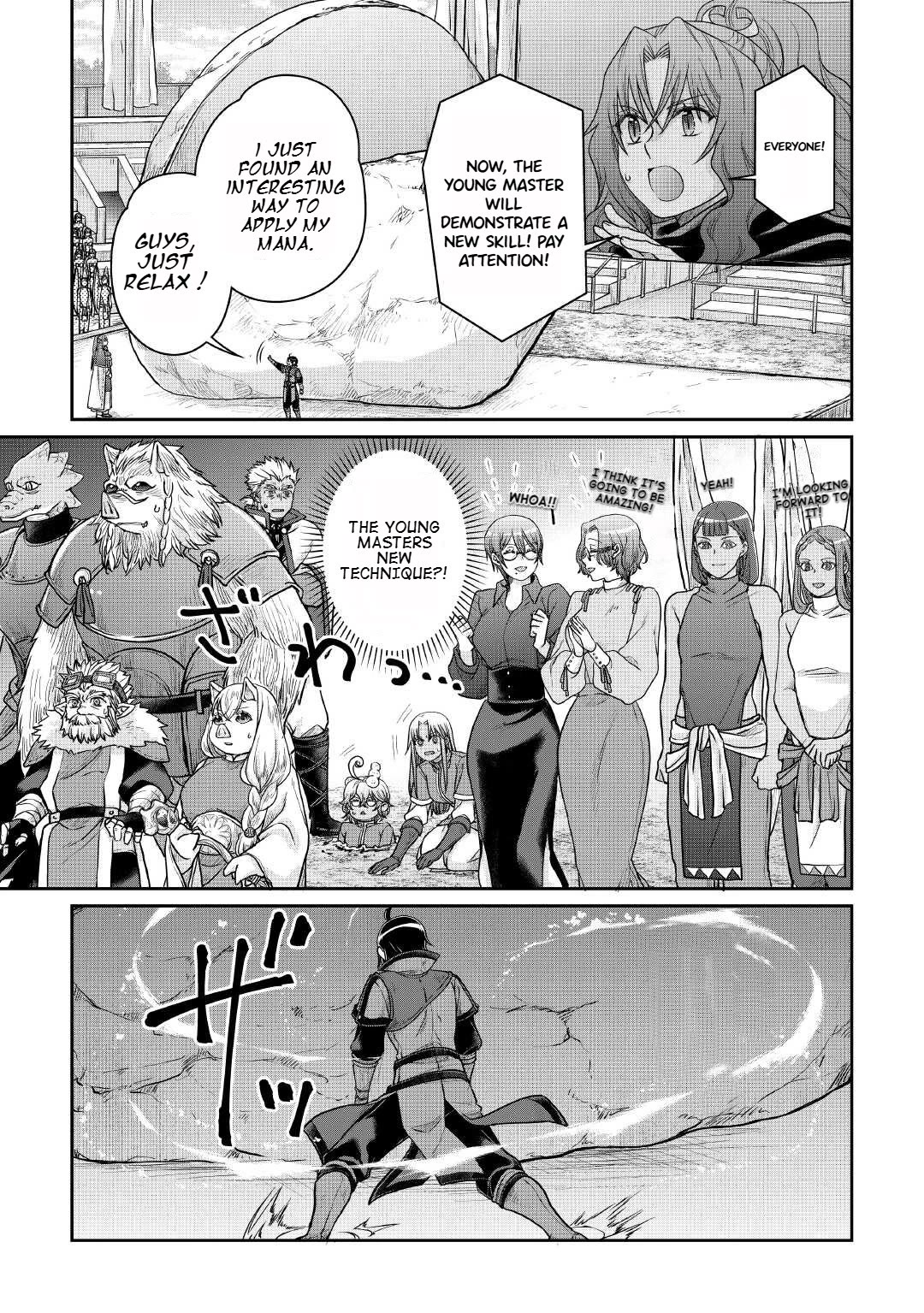 Tsuki ga Michibiku Isekai Douchuu Chapter 107 page 10 - Chapter 107