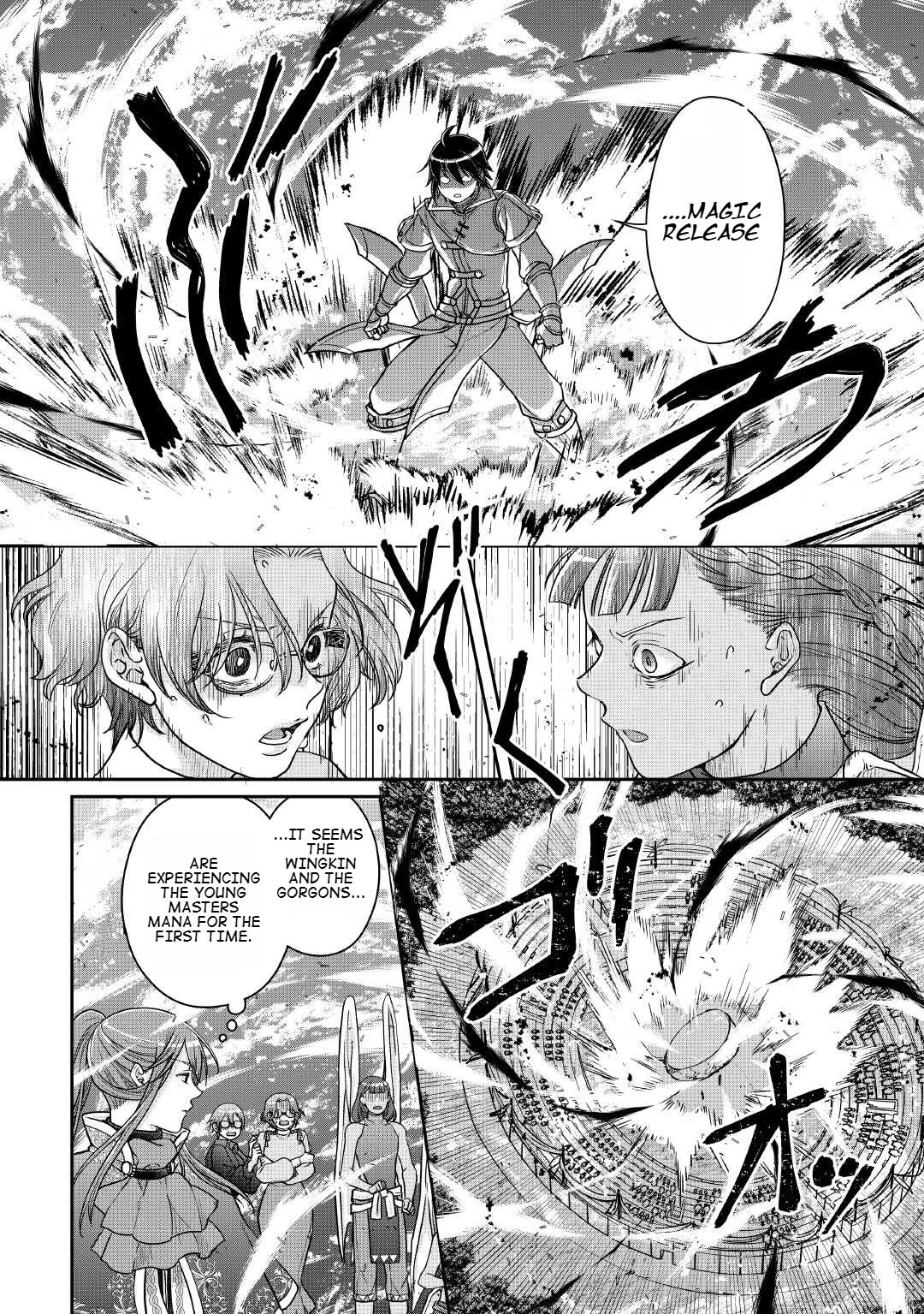Tsuki ga Michibiku Isekai Douchuu Chapter 107 page 11 - Chapter 107