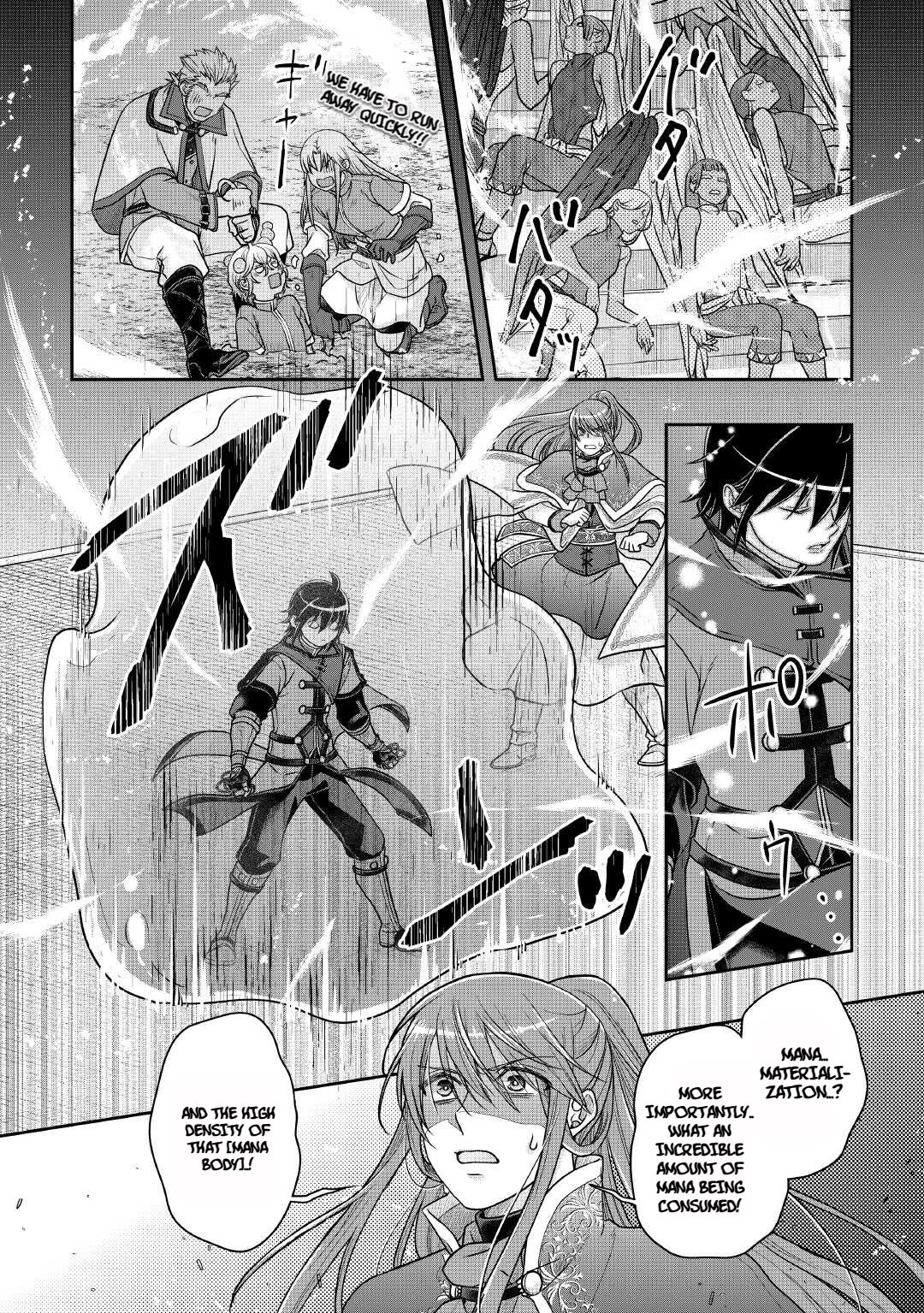 Tsuki ga Michibiku Isekai Douchuu Chapter 107 page 13 - Chapter 107