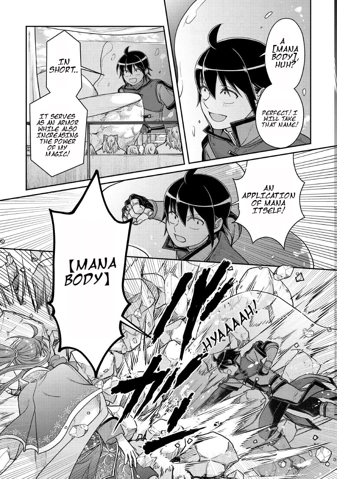 Tsuki ga Michibiku Isekai Douchuu Chapter 107 page 14 - Chapter 107