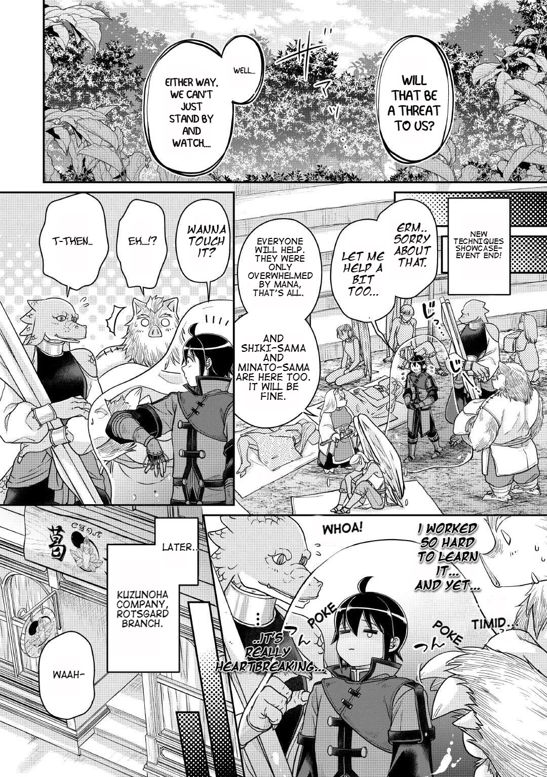 Tsuki ga Michibiku Isekai Douchuu Chapter 107 page 17 - Chapter 107